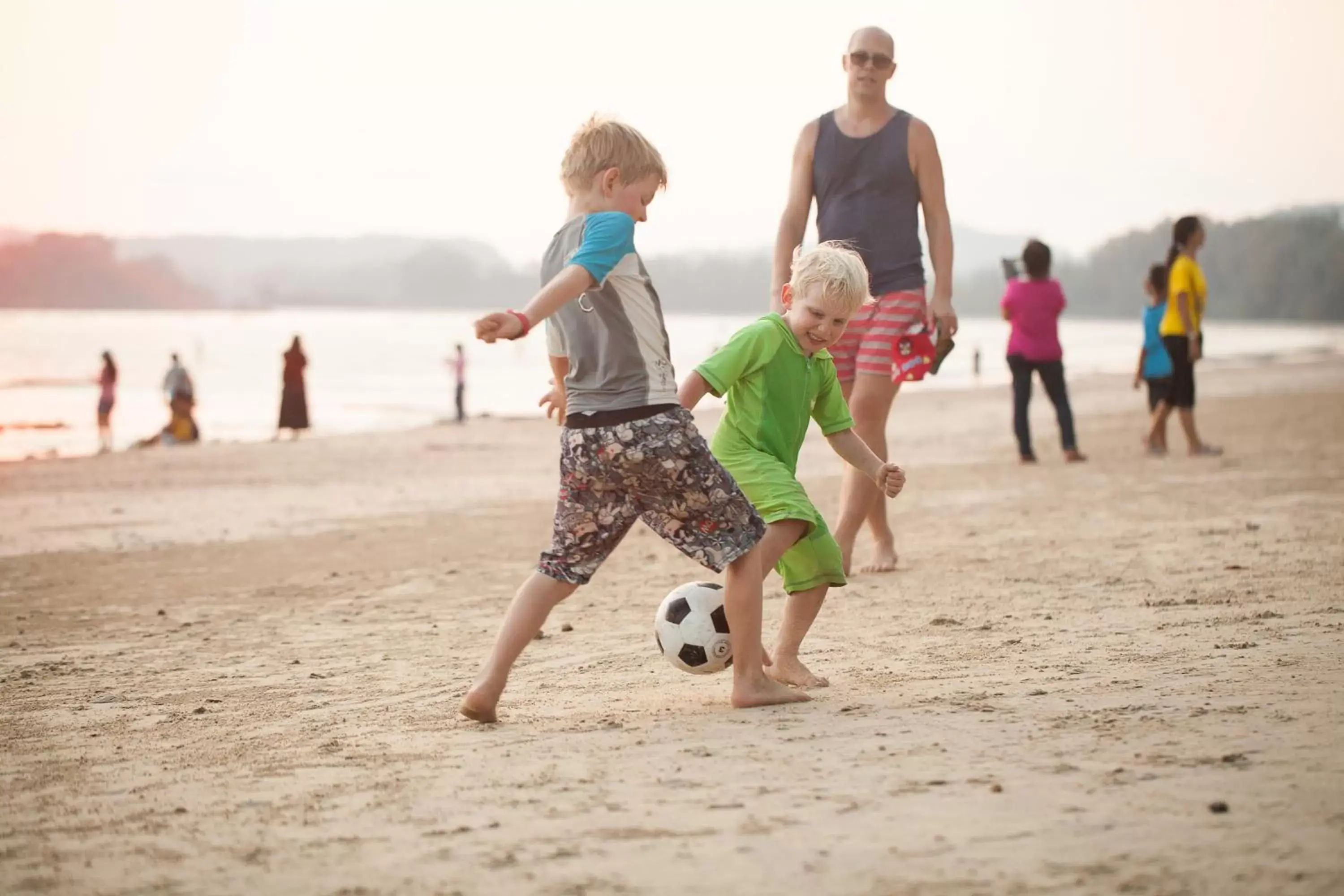 Beach, Children in Holiday Ao Nang Beach Resort, Krabi - SHA Extra Plus