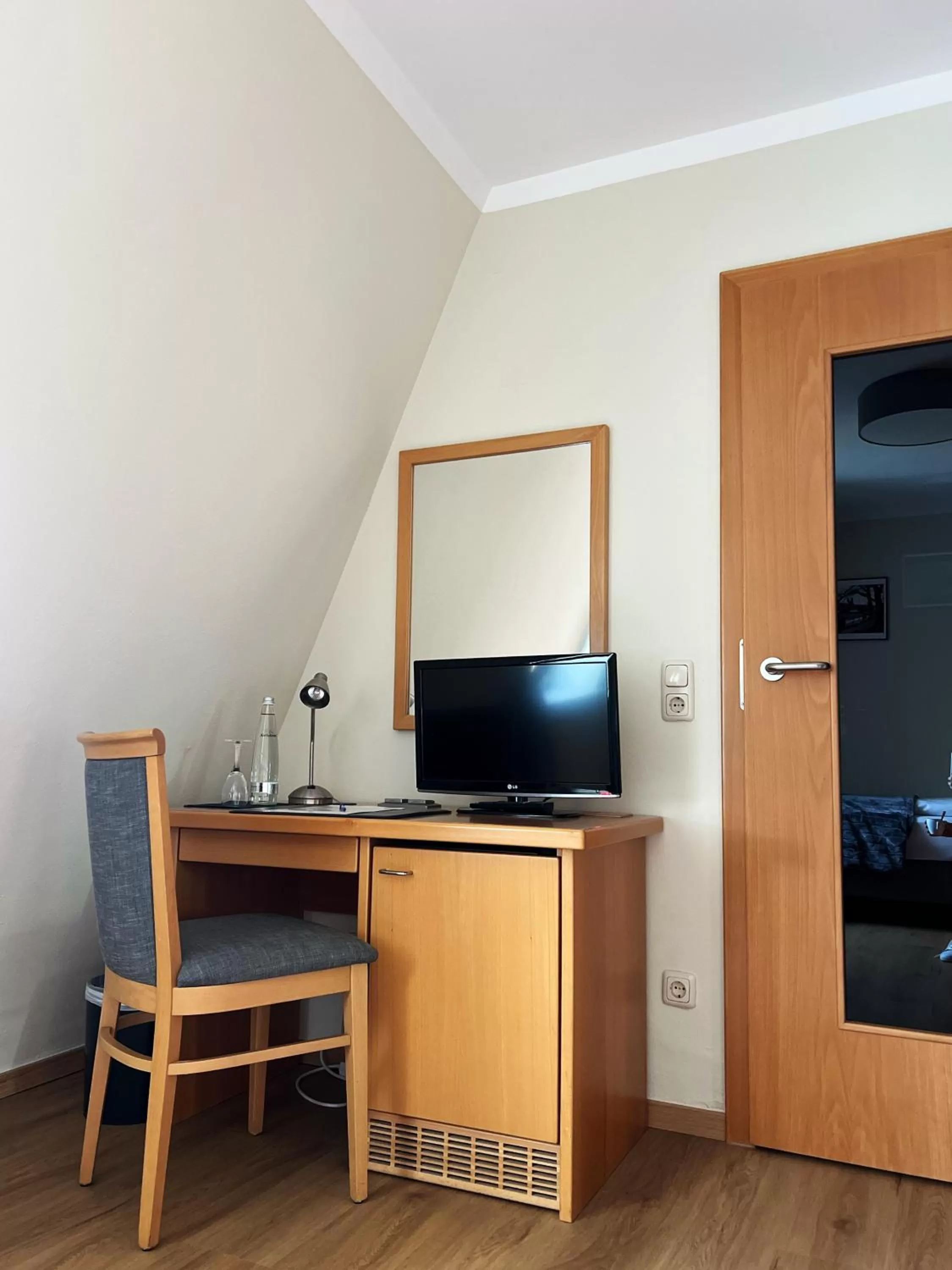 hair dresser in Hotel Prinz