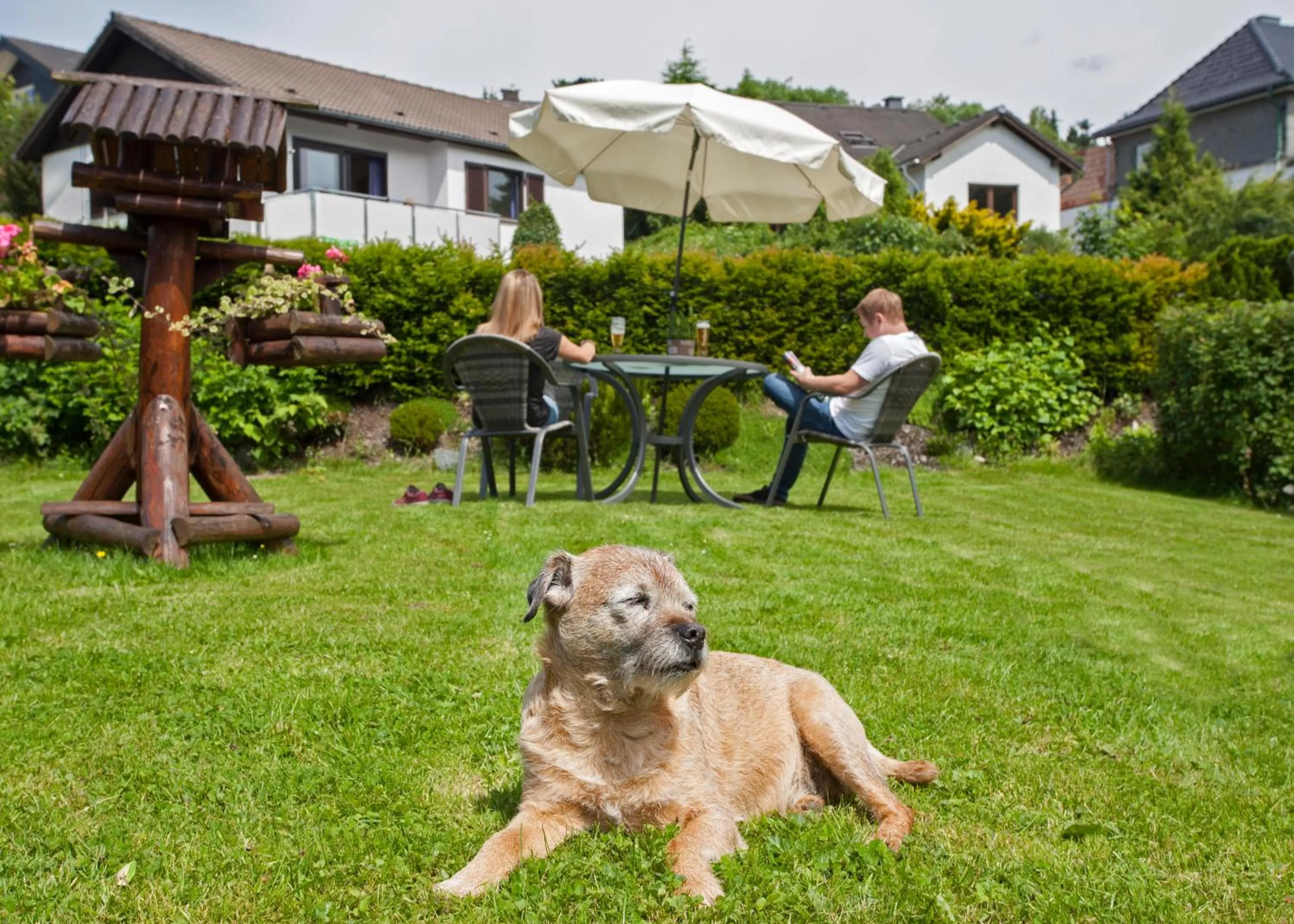 Day in Hotel Forsthaus