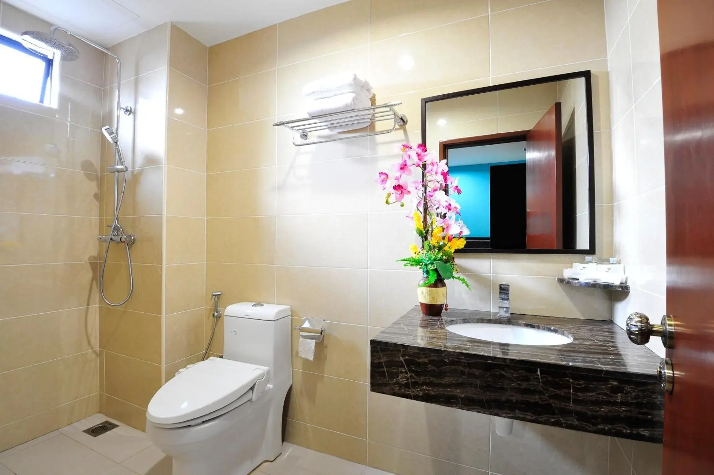 Bathroom in Grand Hallmark Hotel - Johor Bahru