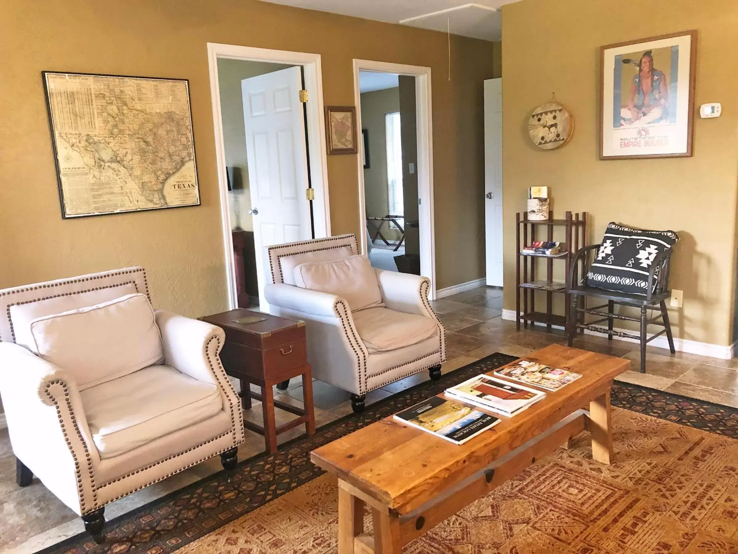 Seating Area in Inn at Indian Creek