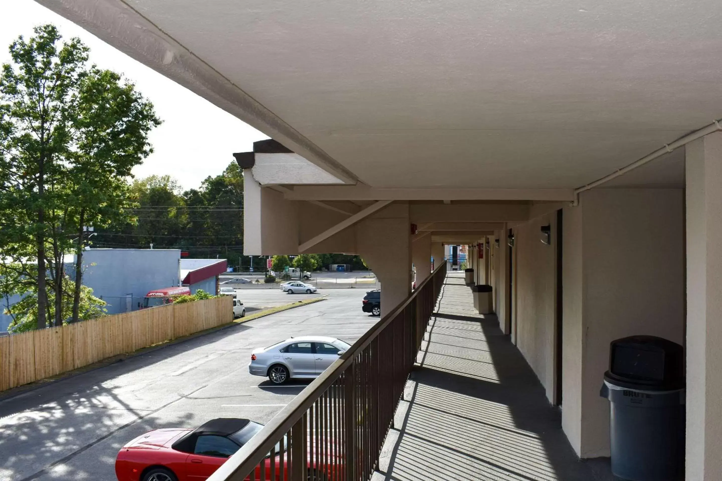 Property building in MHO Hotel Bordentown Property building in MHO Hotel Bordentown