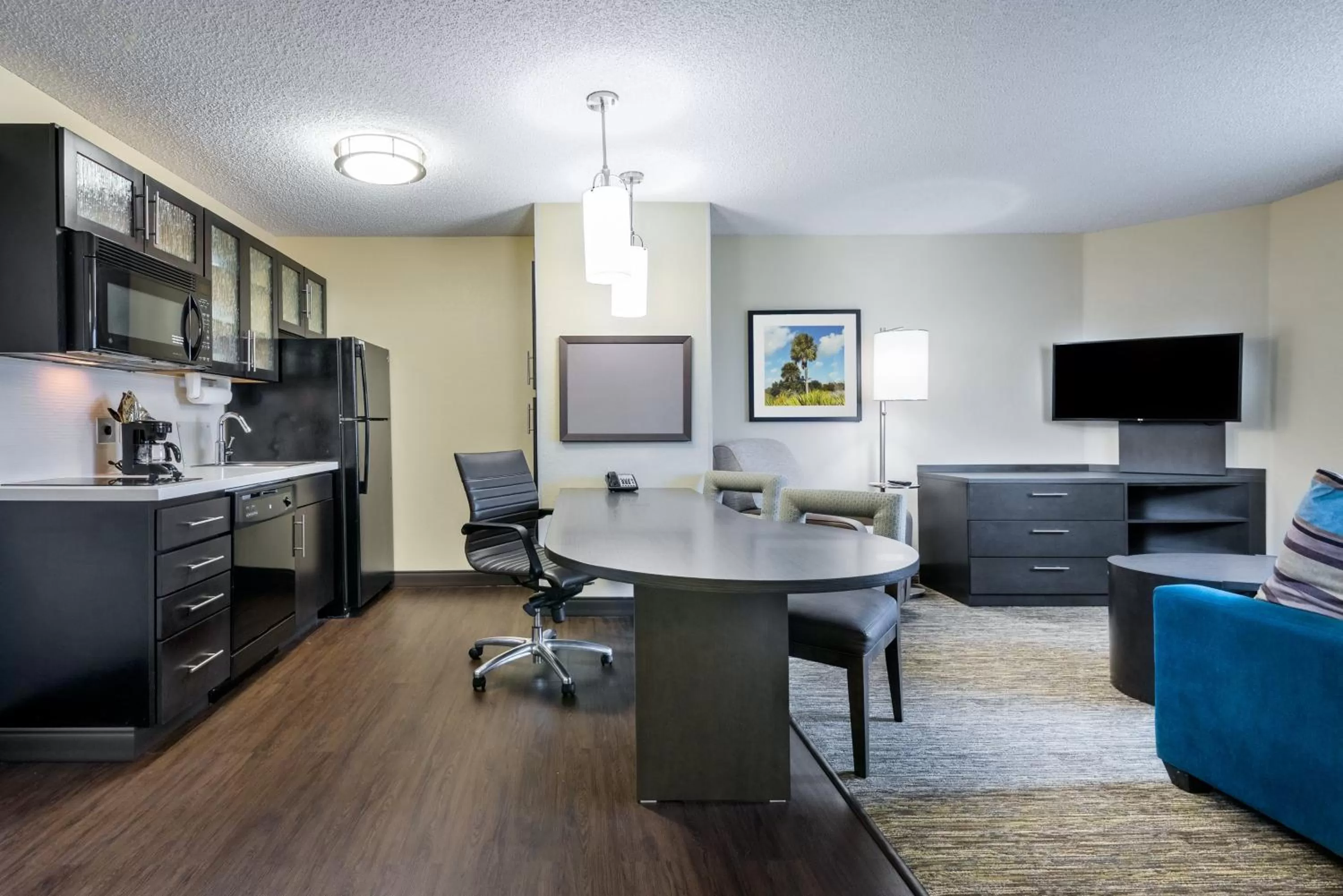 Photo of the whole room in Candlewood Suites Lake Mary by IHG