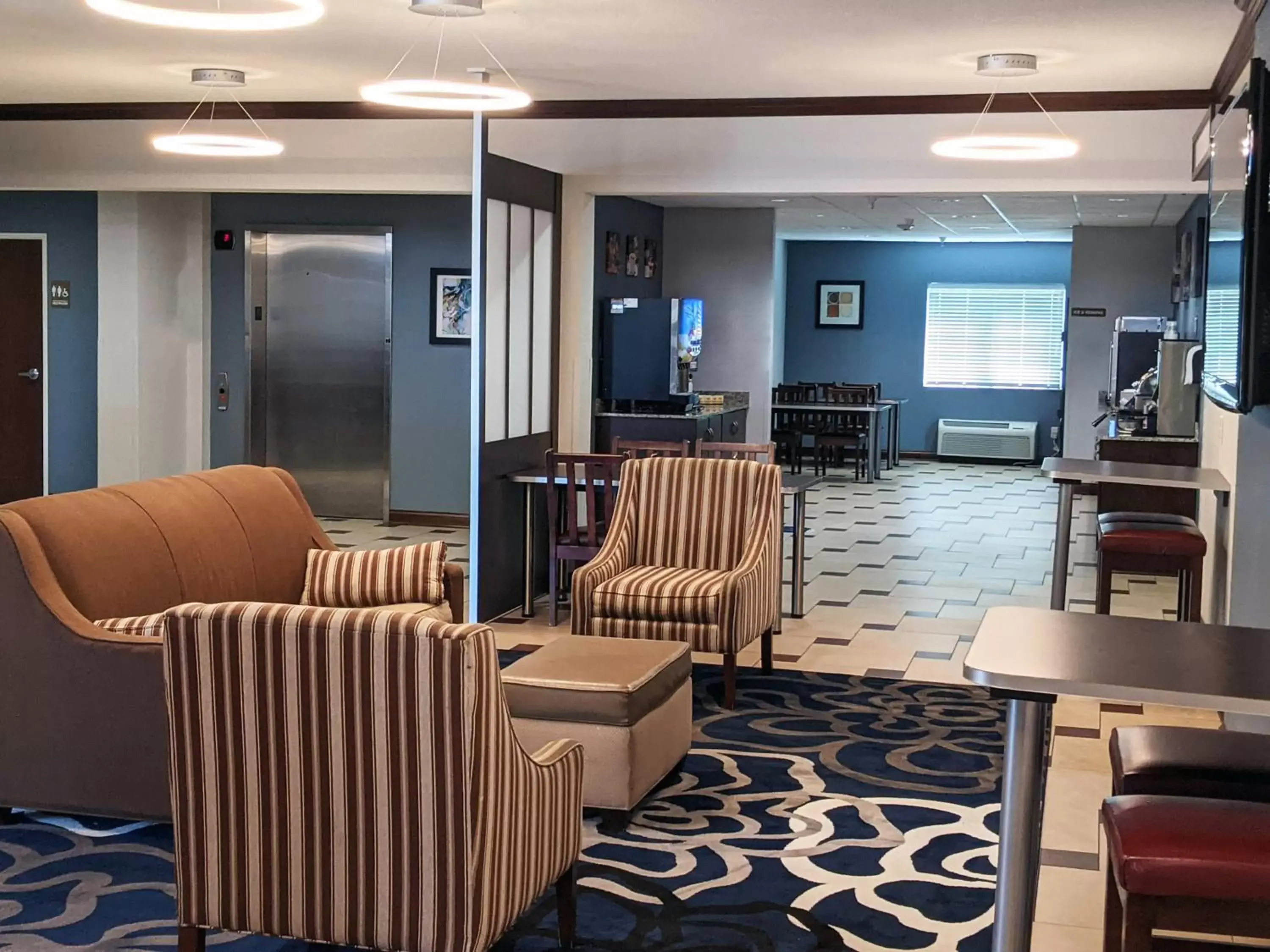 Lobby or reception in Microtel Inn & Suites by Wyndham Michigan City