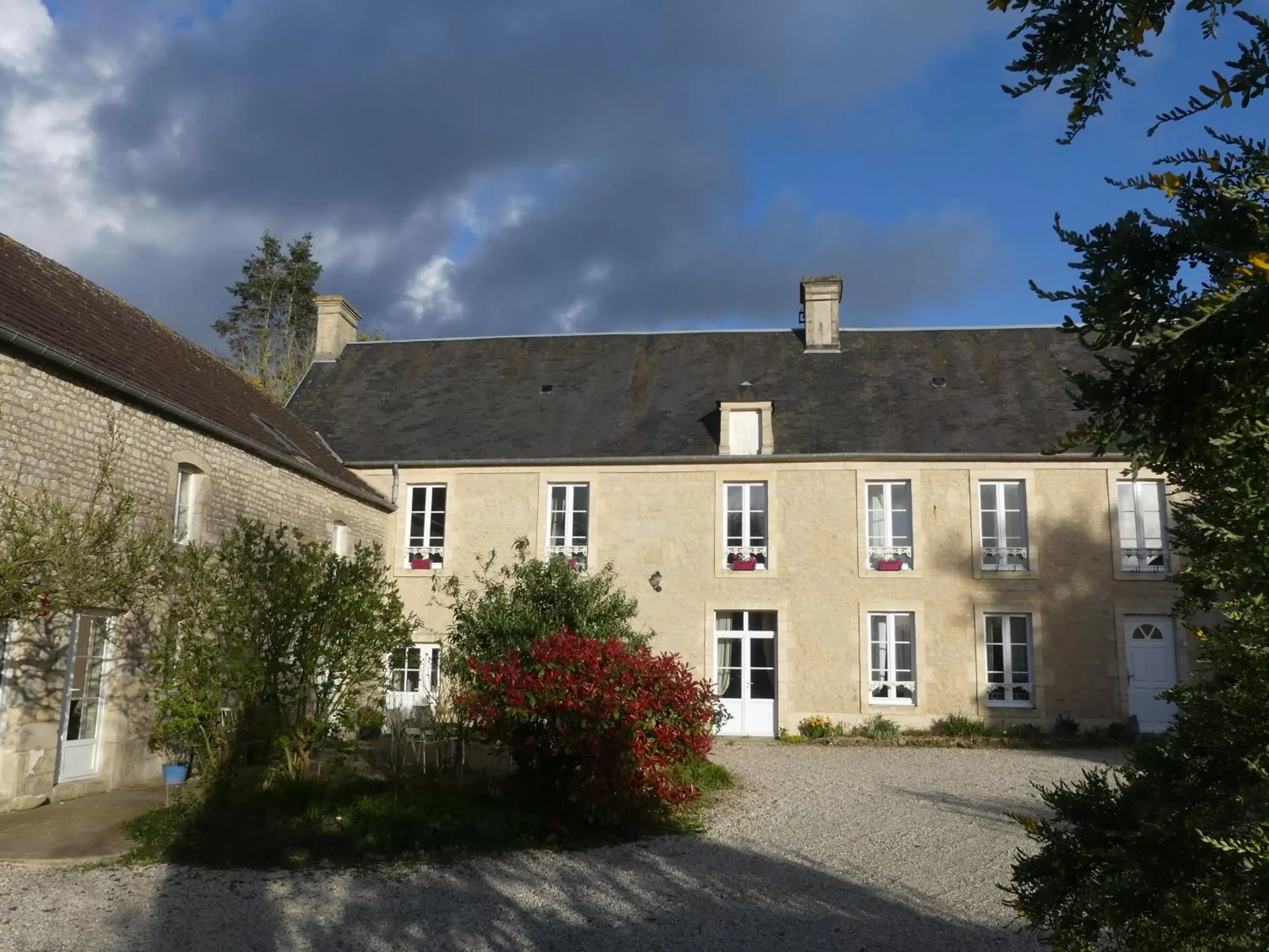 Property Building in Domaine De La Cour Vautier