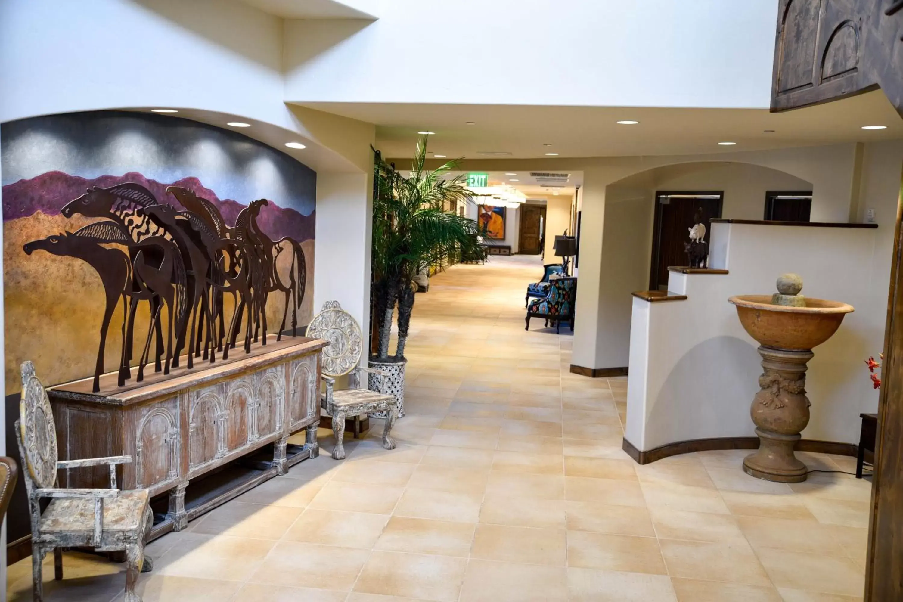 Lobby or reception in The Murieta Inn and Spa Lobby or reception in The Murieta Inn and Spa