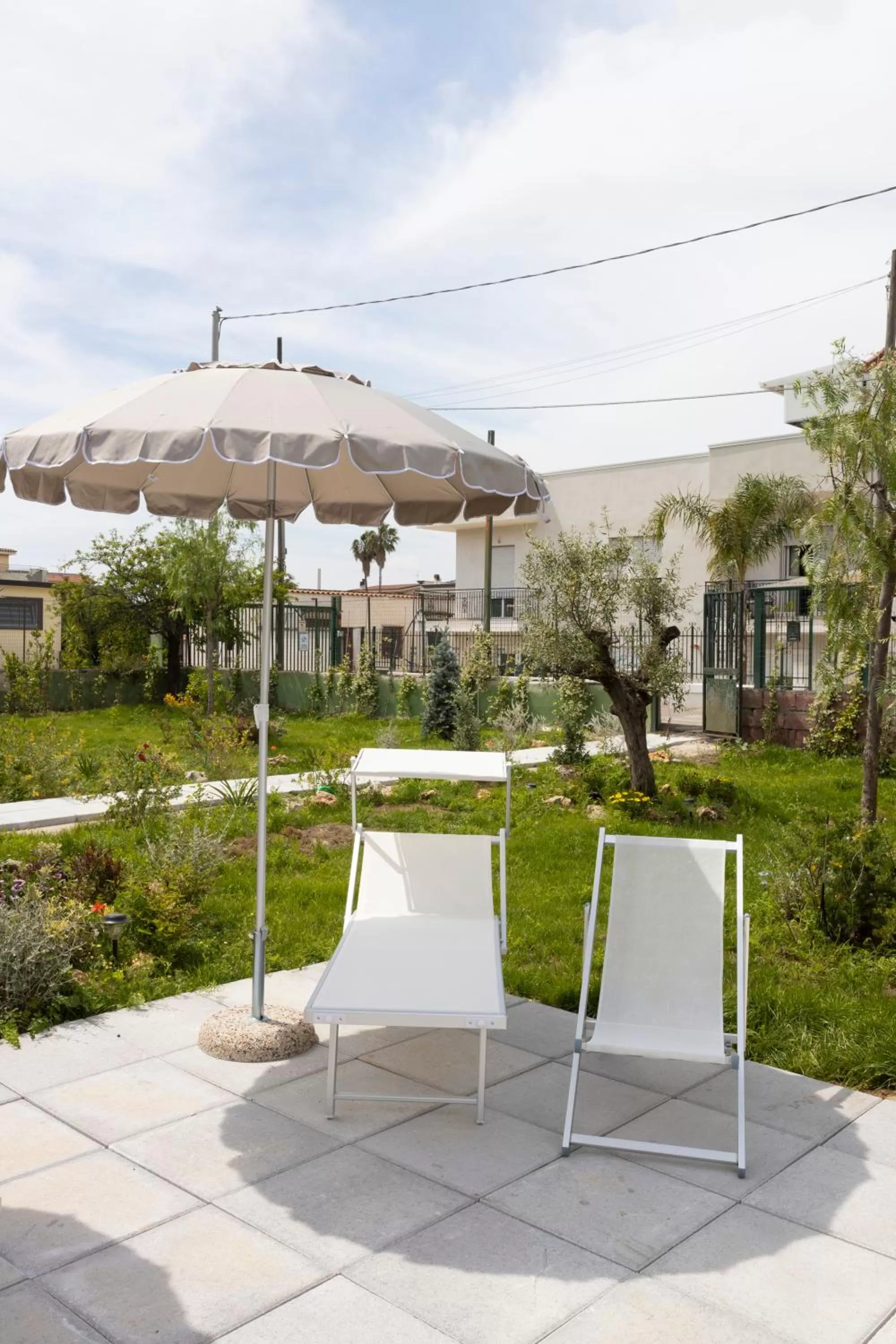 Garden in Residence O'Sole Mio Pompei