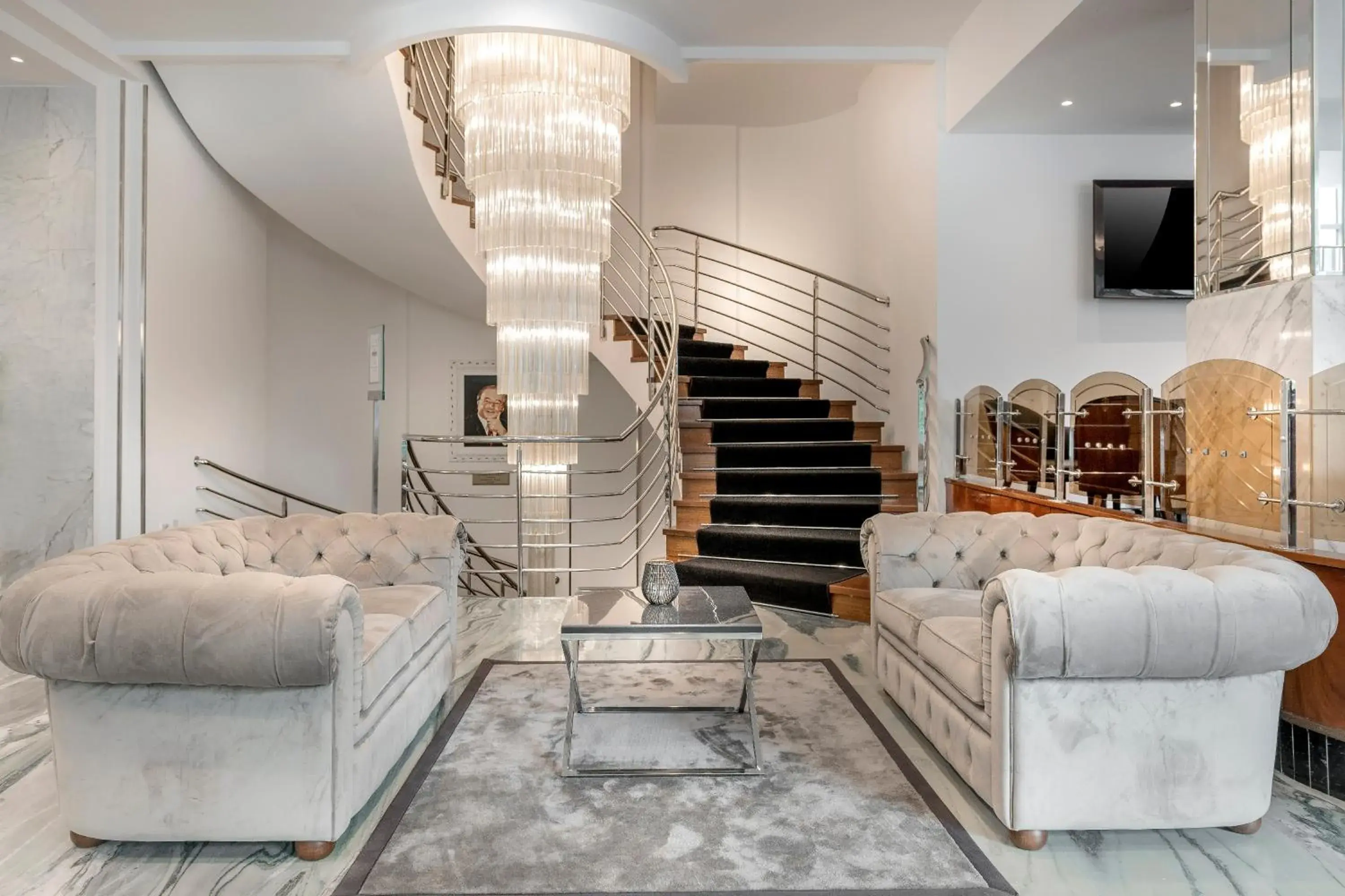 Lobby or reception, Seating Area in Hotel Continental