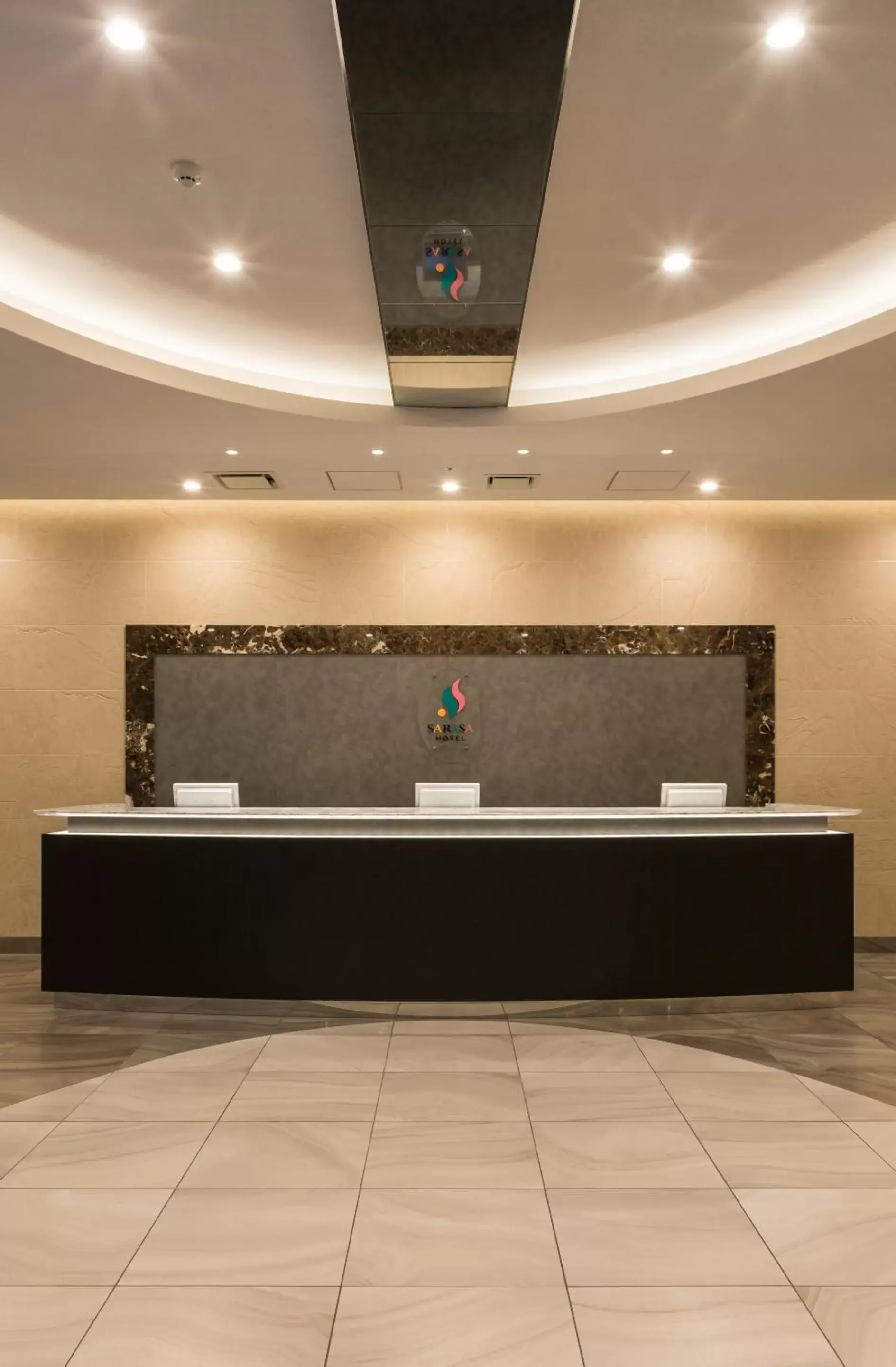 Lobby or reception in SARASA HOTEL Shin-Osaka Lobby or reception in SARASA HOTEL Shin-Osaka
