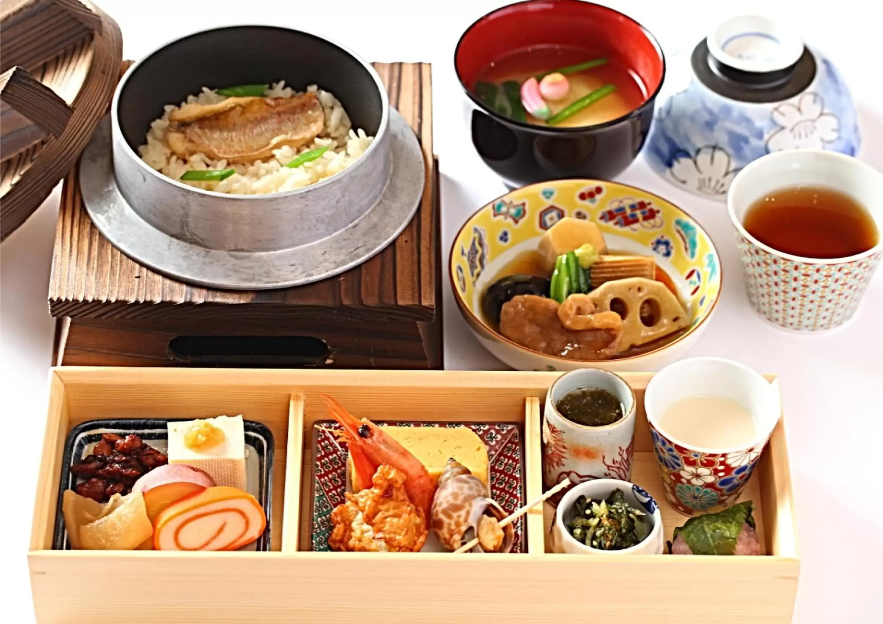 Food in Hotel Wing International Premium Kanazawa Ekimae