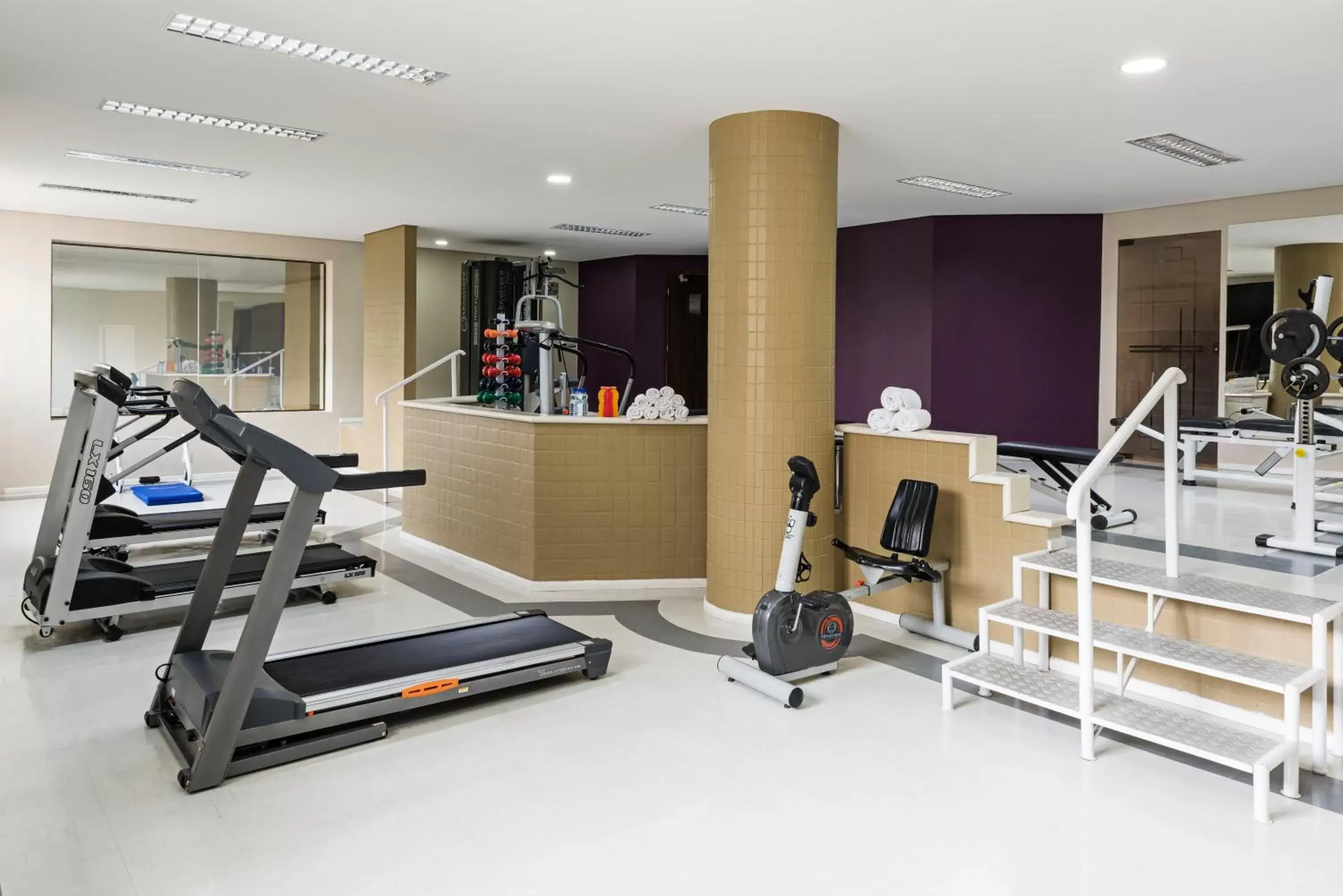 Fitness centre/facilities in Mercure Joinville Prinz Fitness centre/facilities in Mercure Joinville Prinz