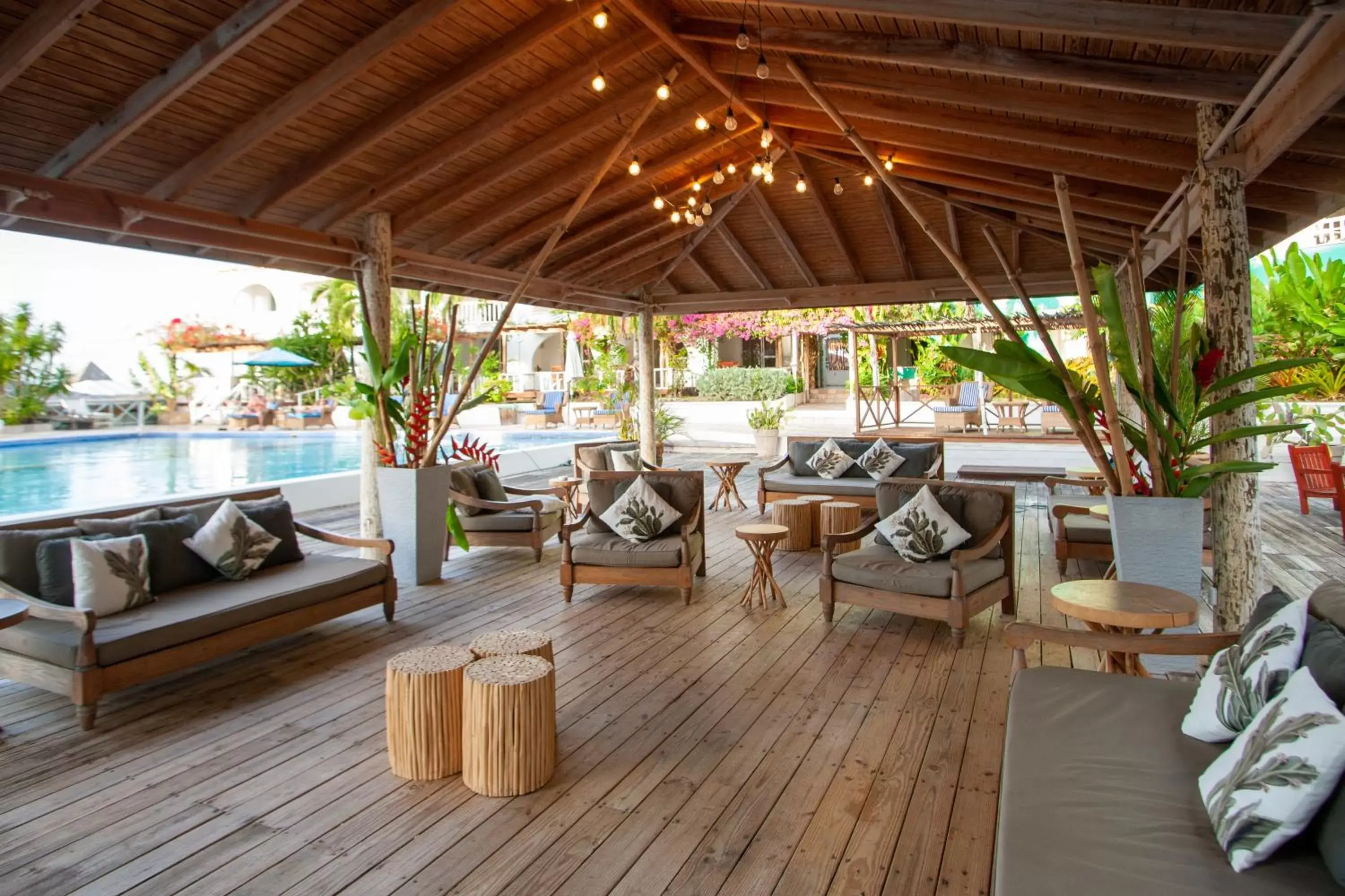 Swimming pool in Ocean Point Beach Resort & Spa Adults Only Swimming pool in Ocean Point Beach Resort & Spa Adults Only