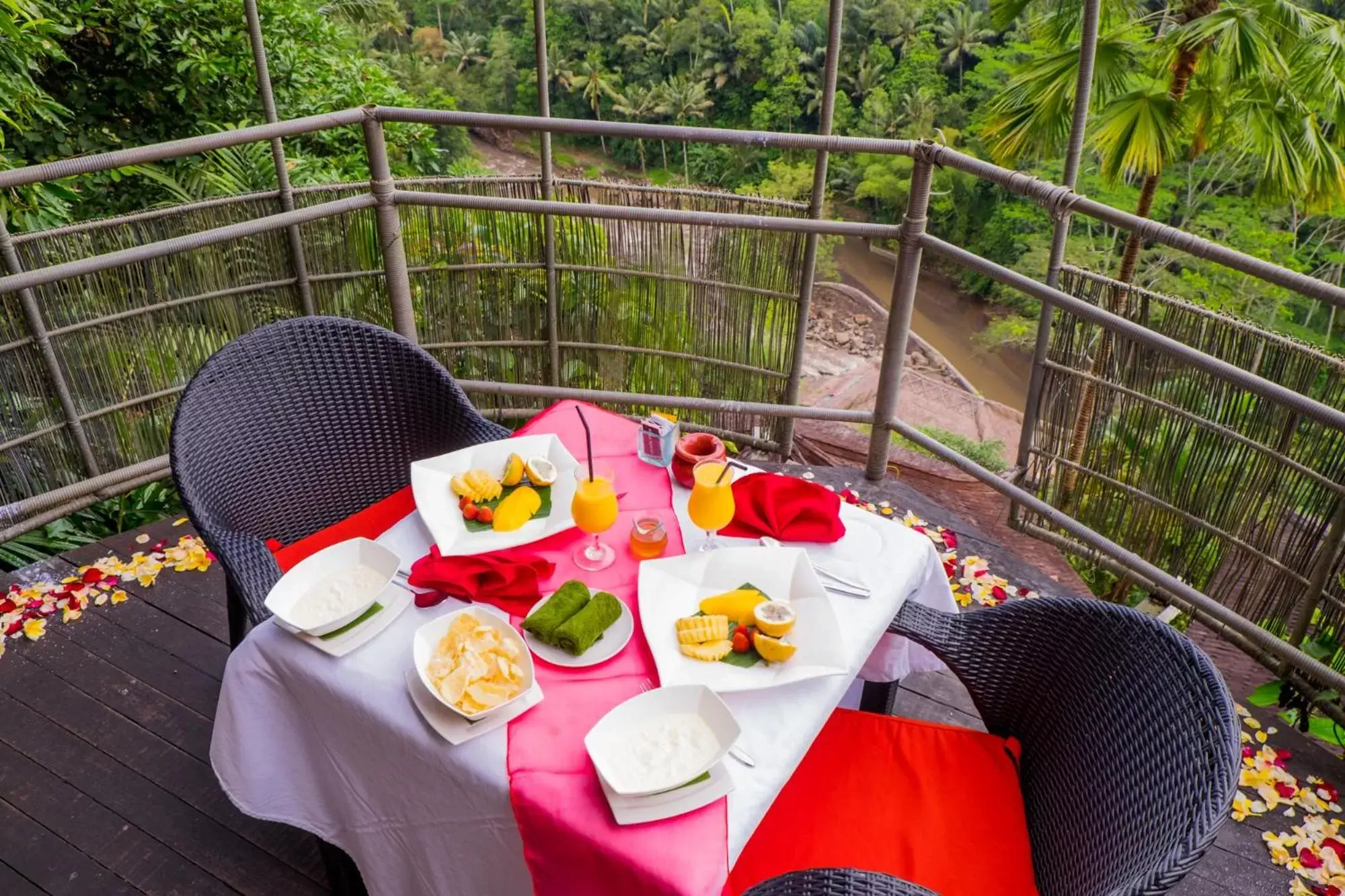 Activities, Breakfast in Kupu Kupu Barong Villas and Tree Spa by L’OCCITANE