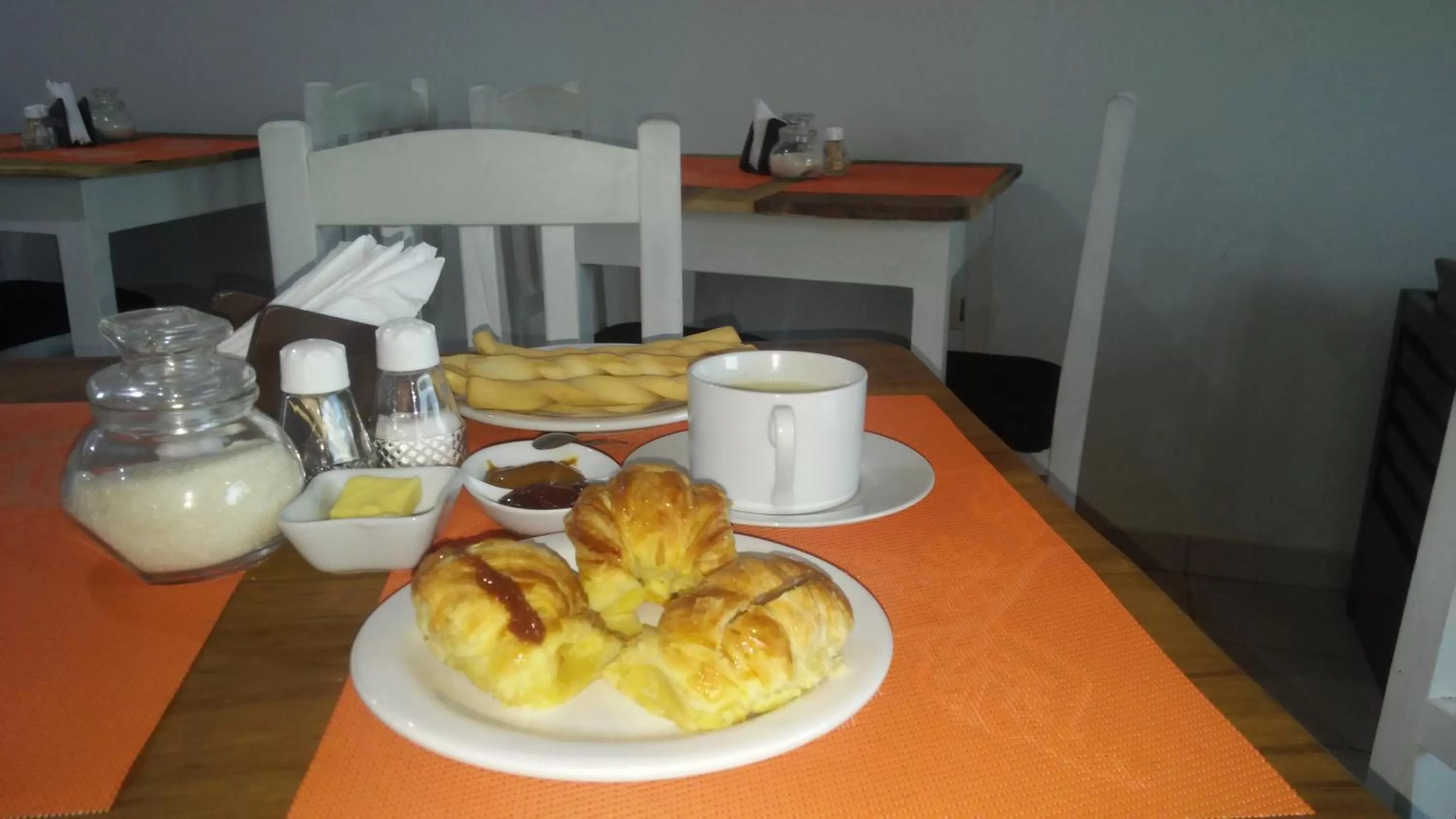 Breakfast in Madame Lynch Hotel Asuncion