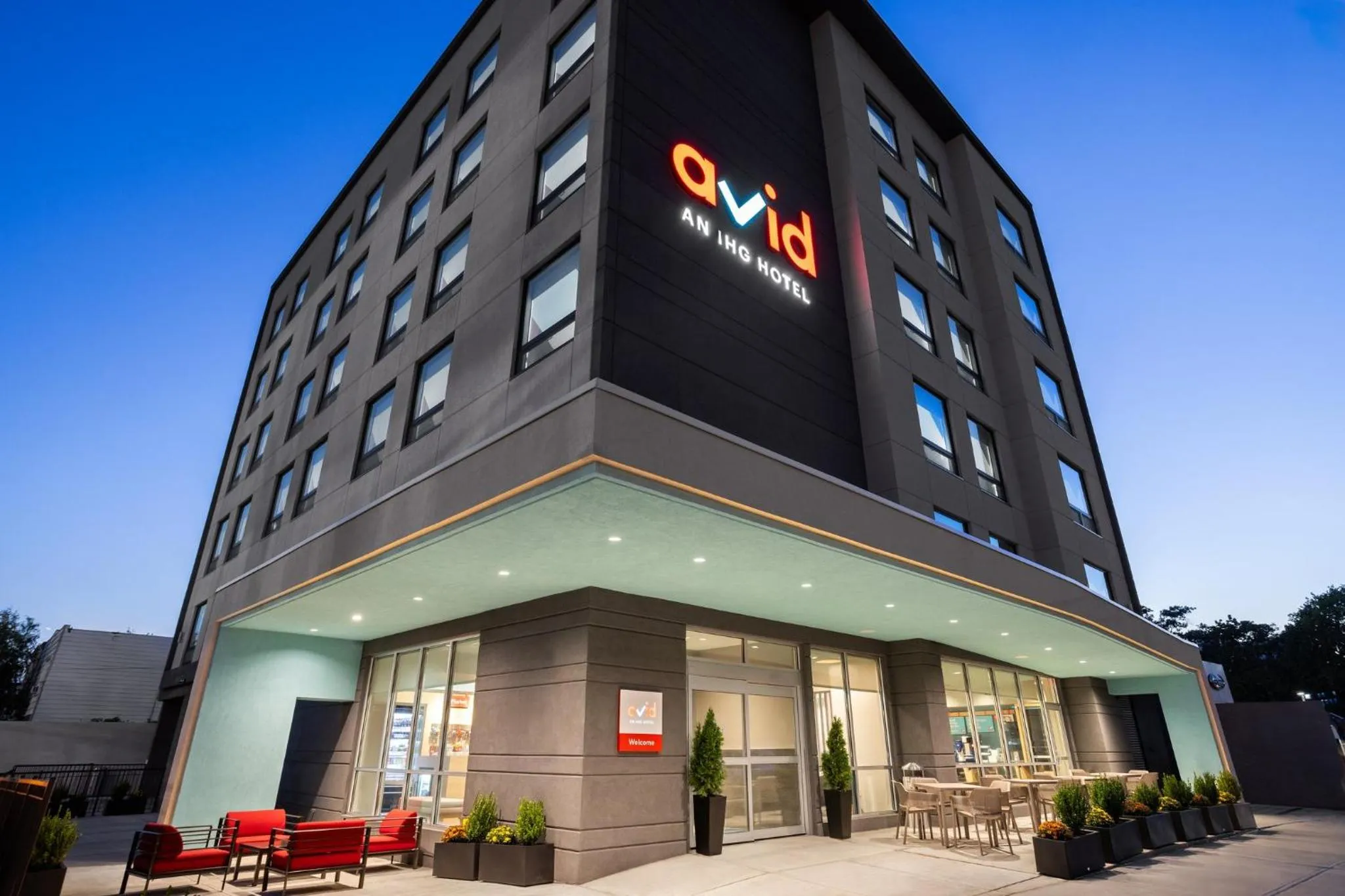 Property building in avid hotels - Brooklyn Dyker Heights by IHG