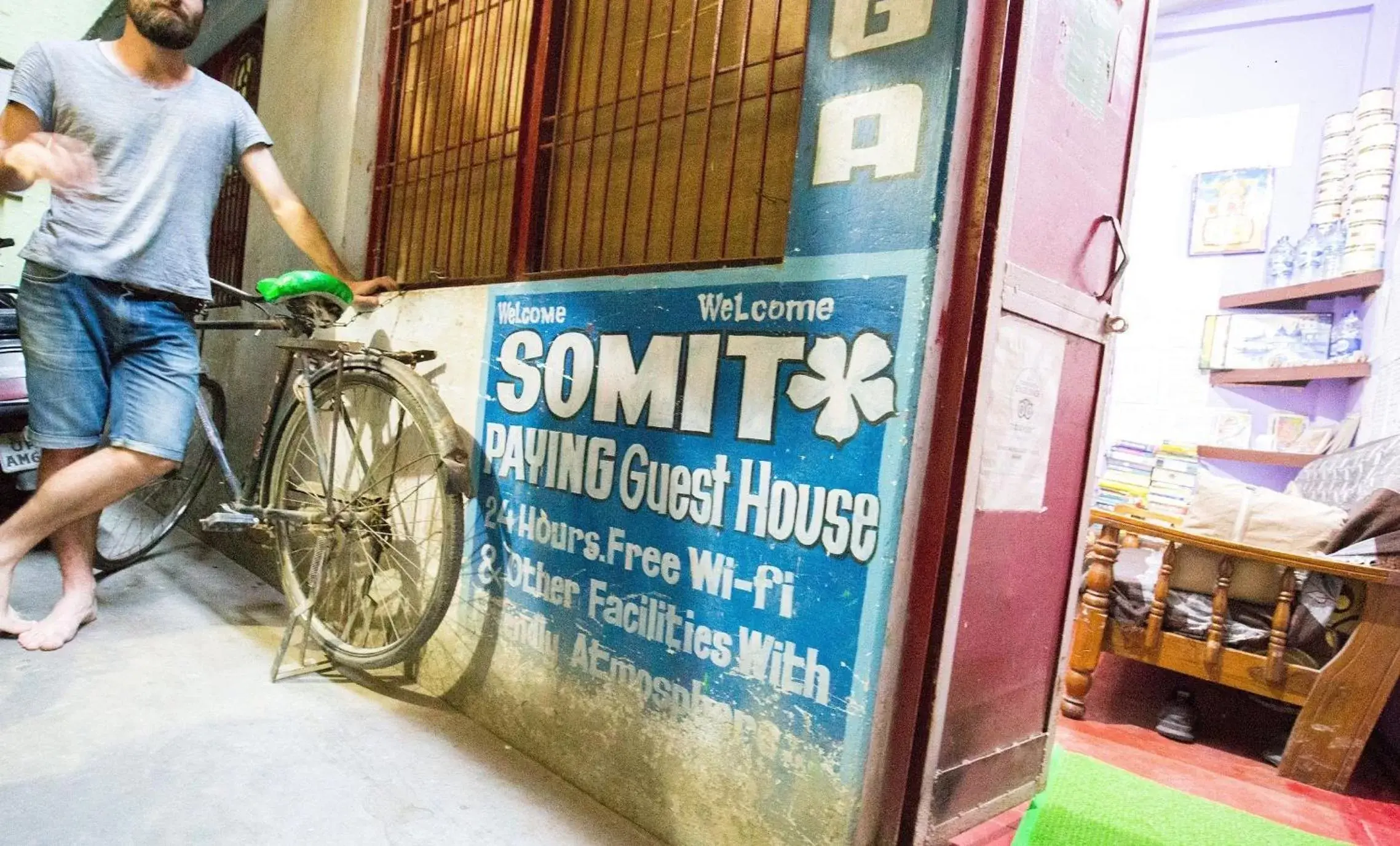 Property building in Somit Paying Guest House