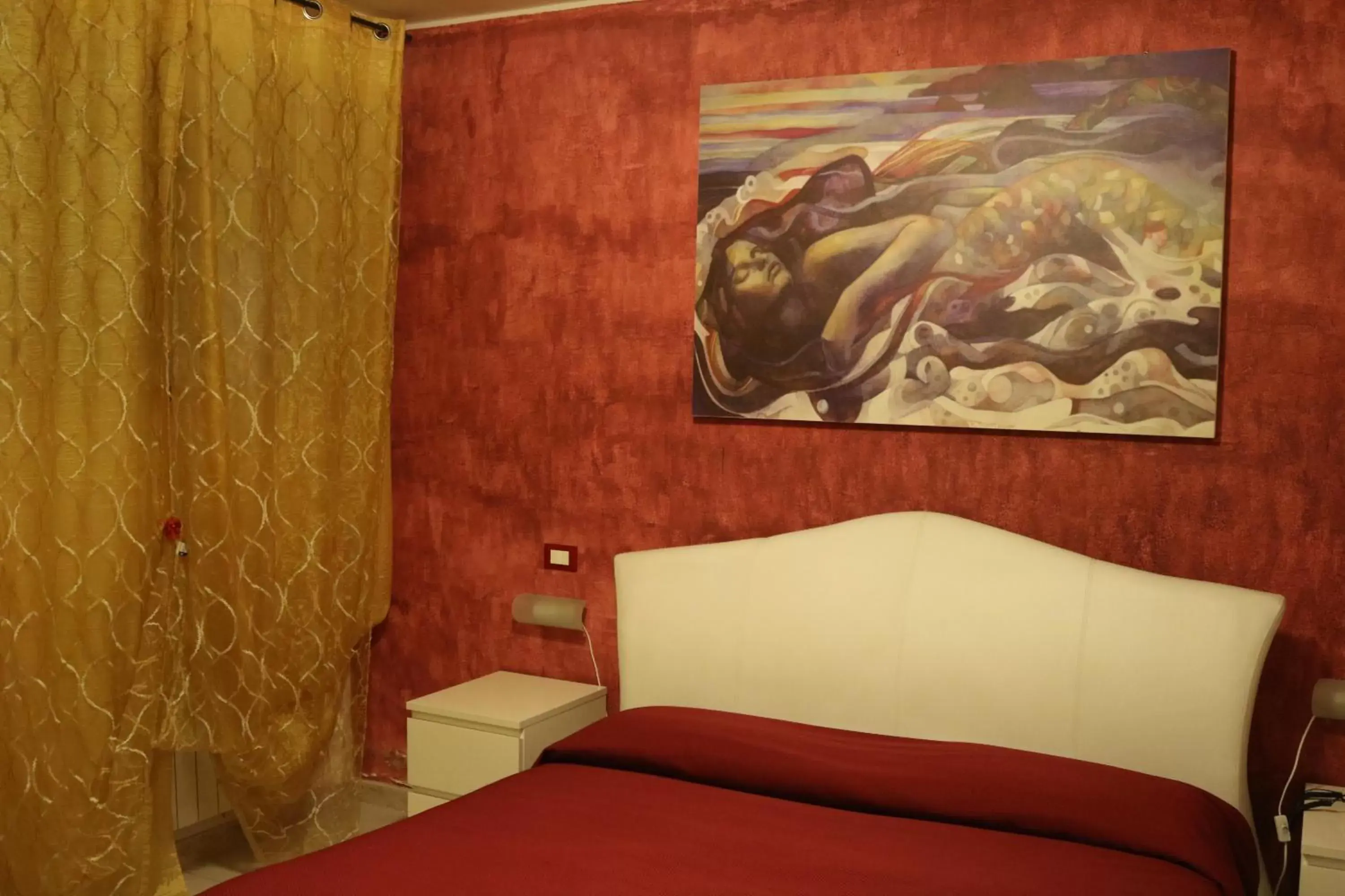 Double Room in Le Sirene Bed and Breakfast Double Room in Le Sirene Bed and Breakfast