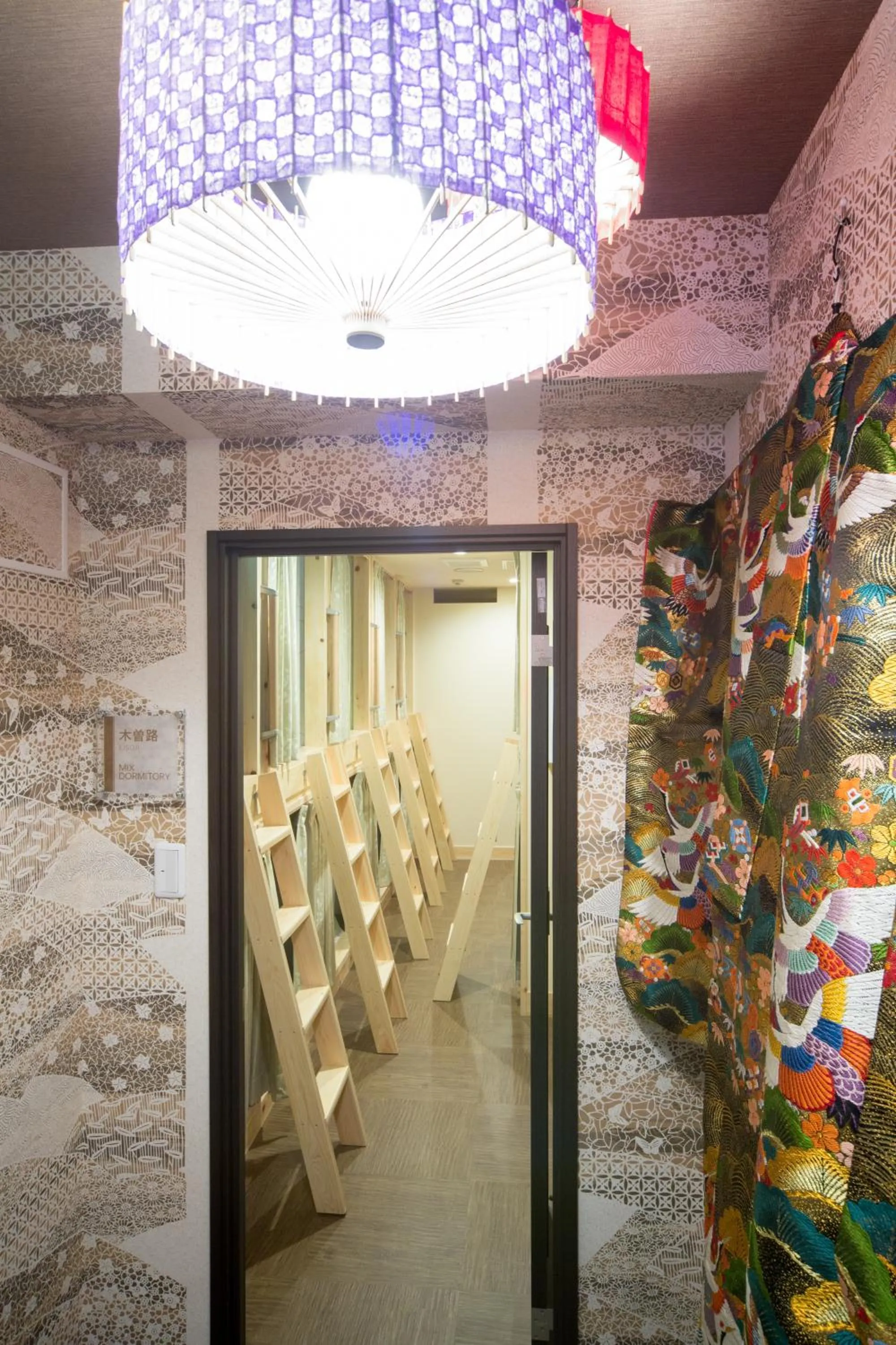 Photo of the whole room in HOSTEL WASABI Nagoya Ekimae