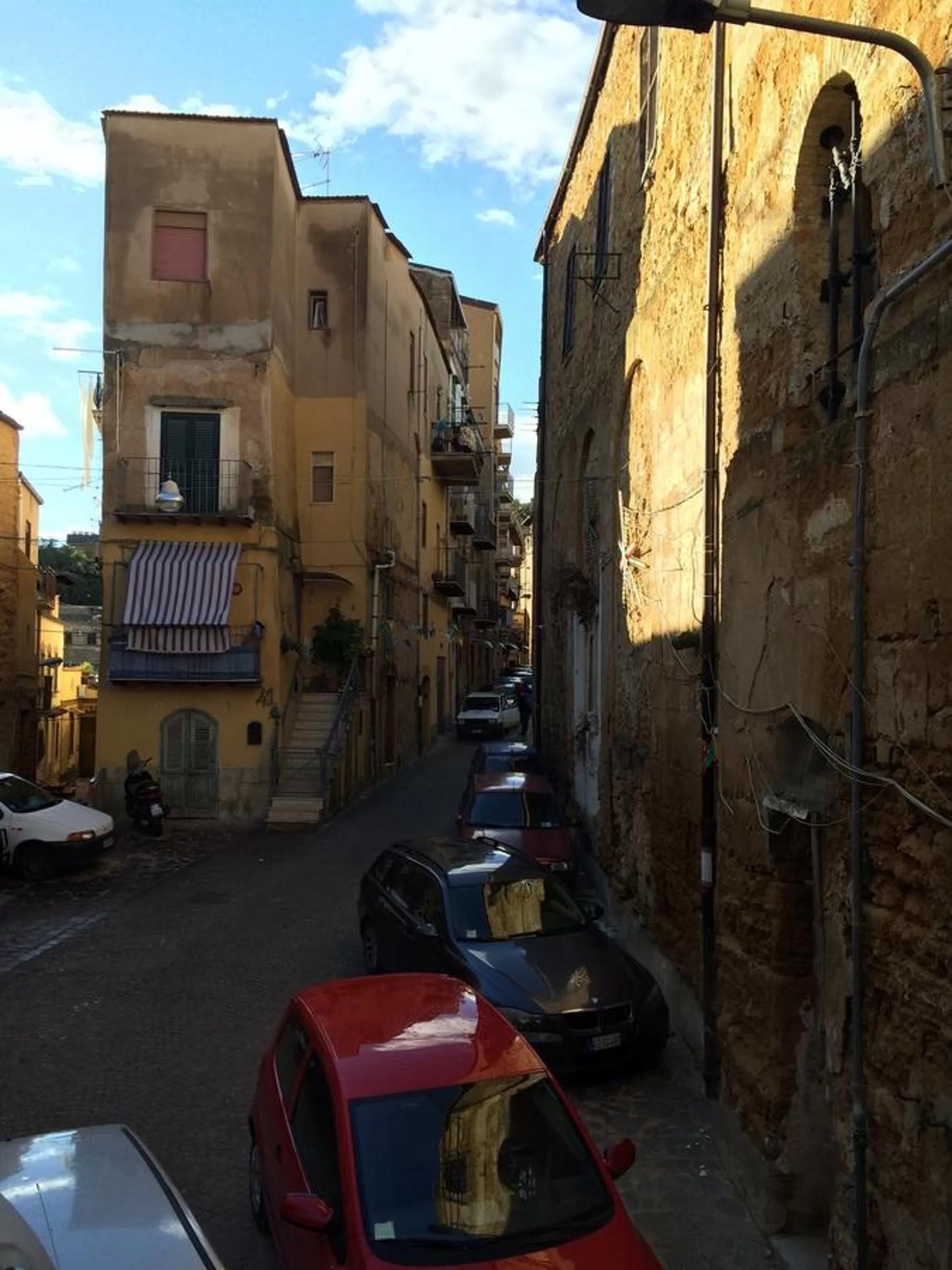 Street view in B&B Il Gigante