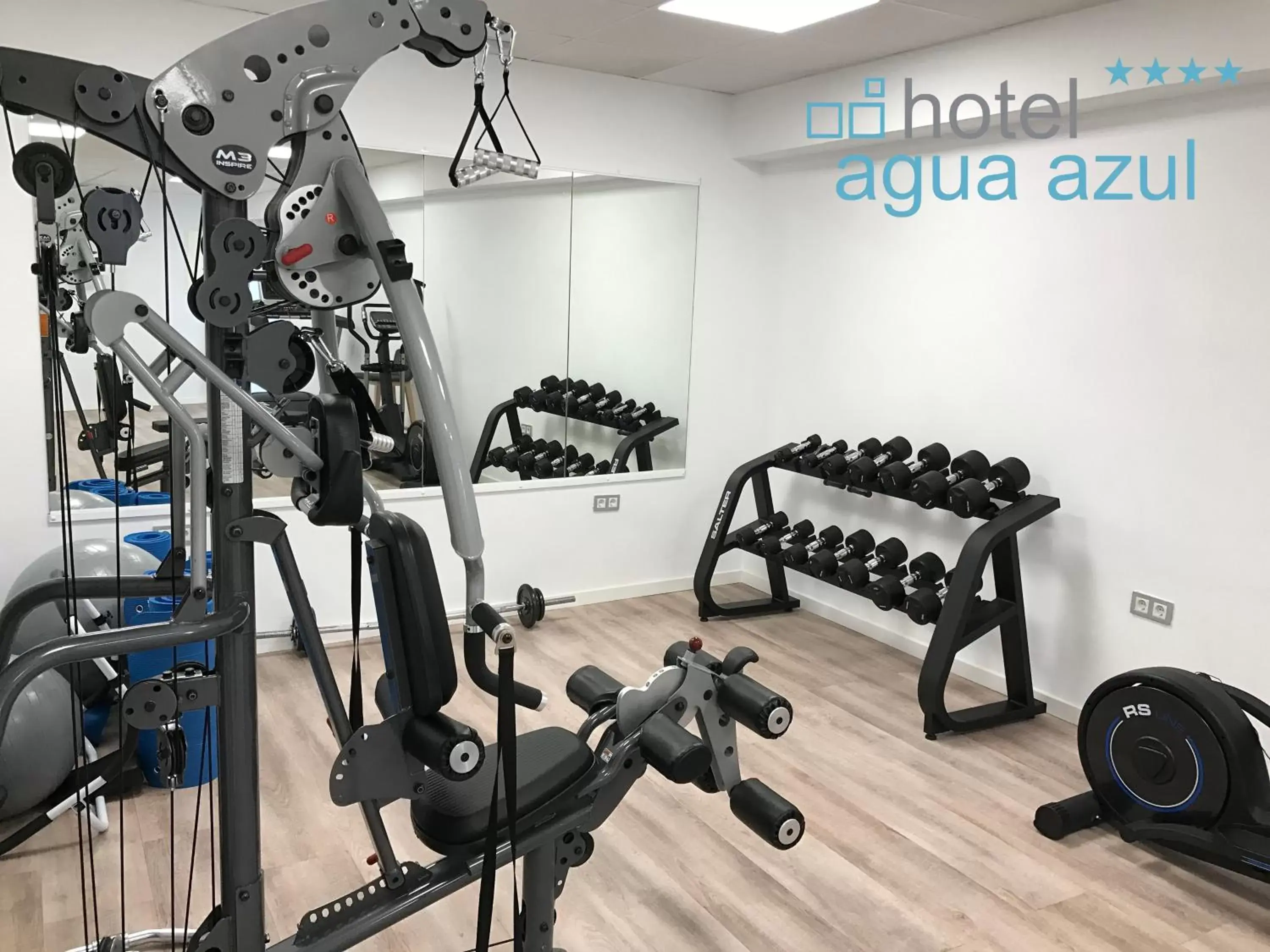 Fitness centre/facilities, Fitness Center/Facilities in Hotel Agua Azul - Adults Only