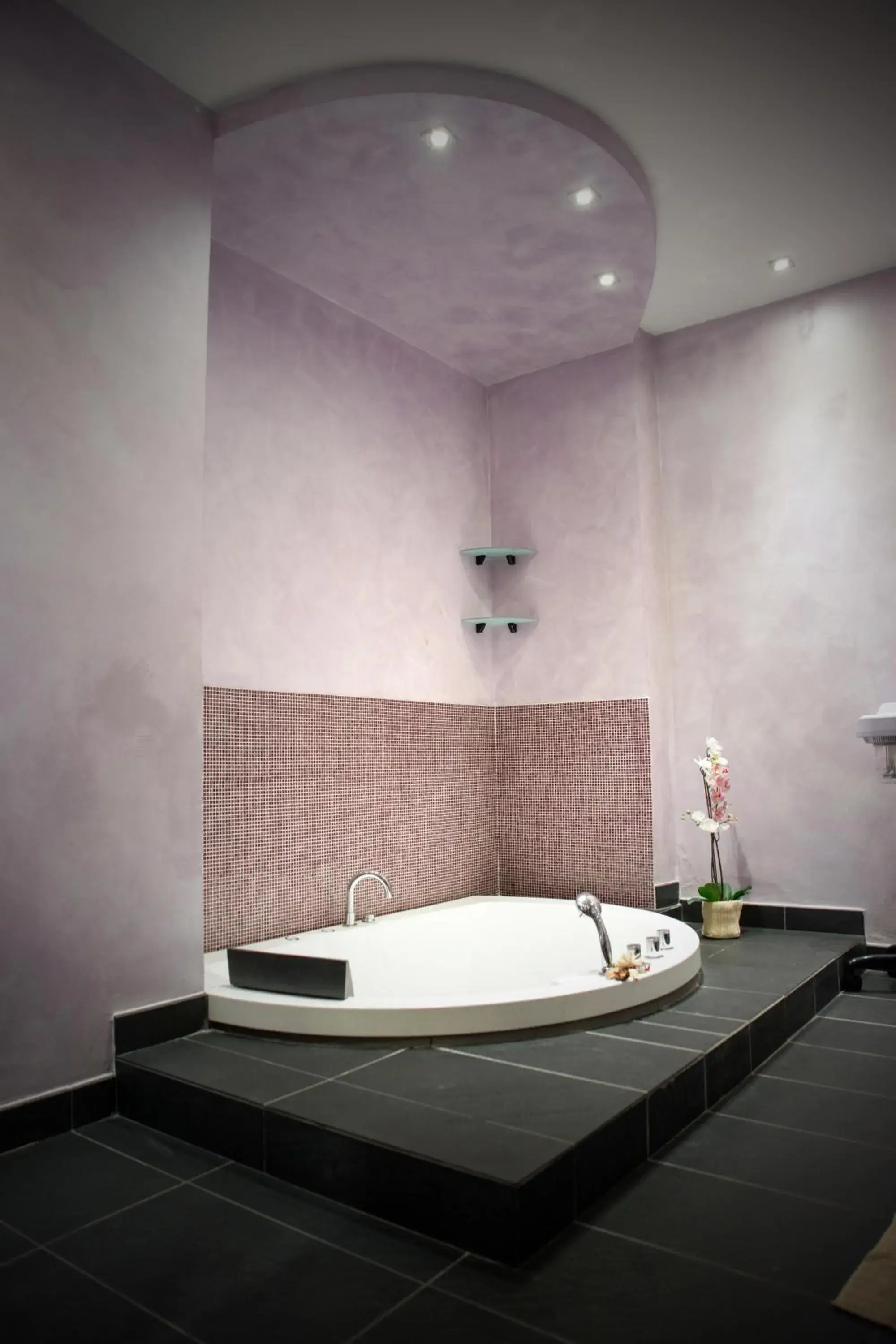 Spa and wellness centre/facilities in Residence Hotel Torino Uno