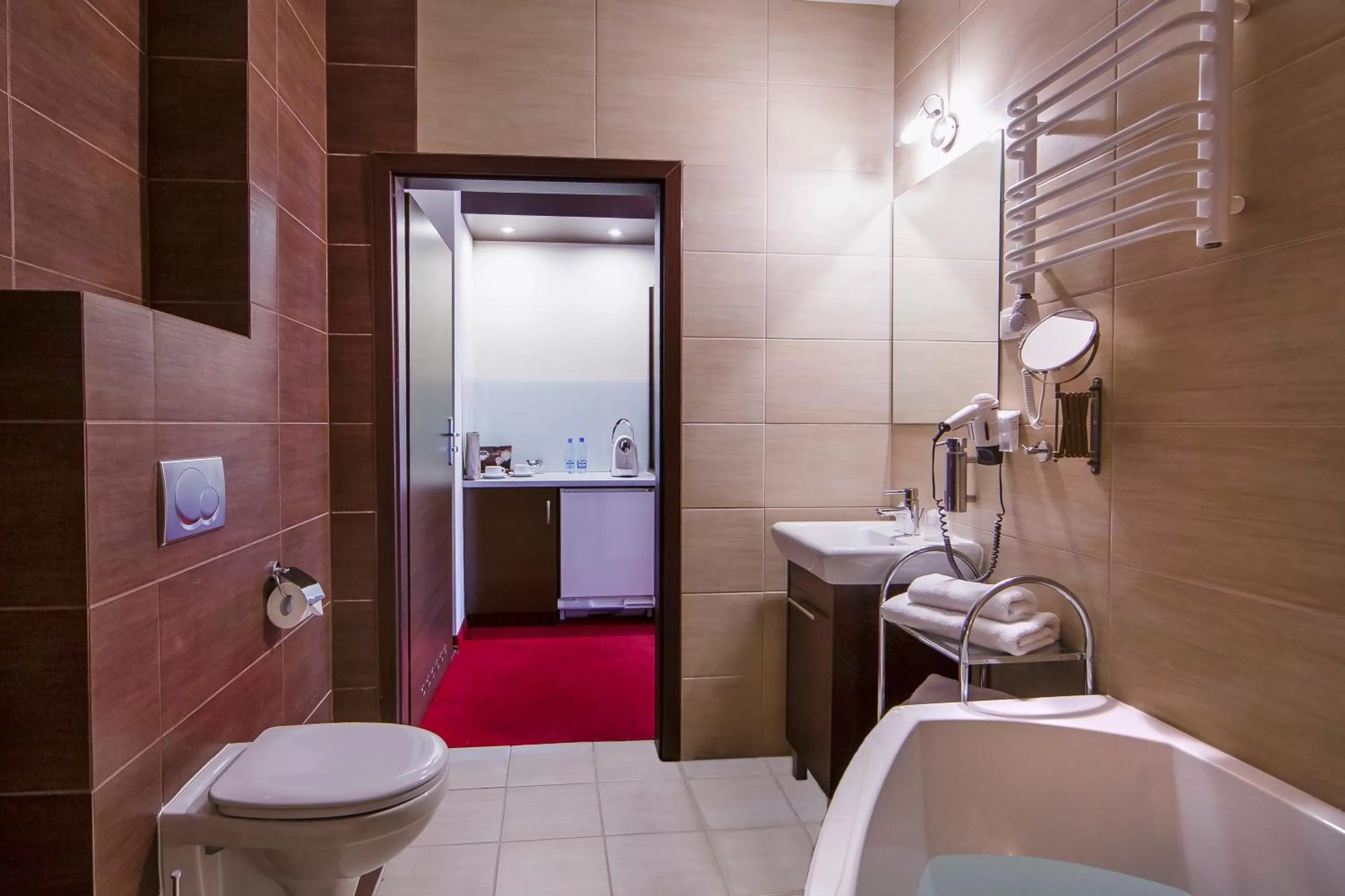 Bathroom in Boutique Hotel's II Rewolucji