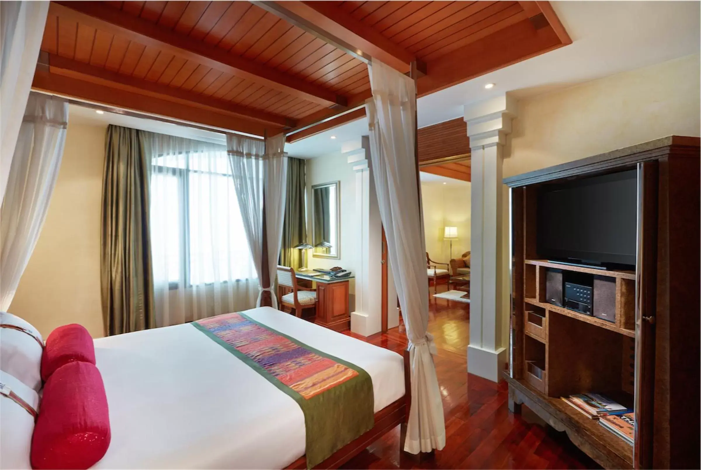 Bedroom in The Davis Bangkok
