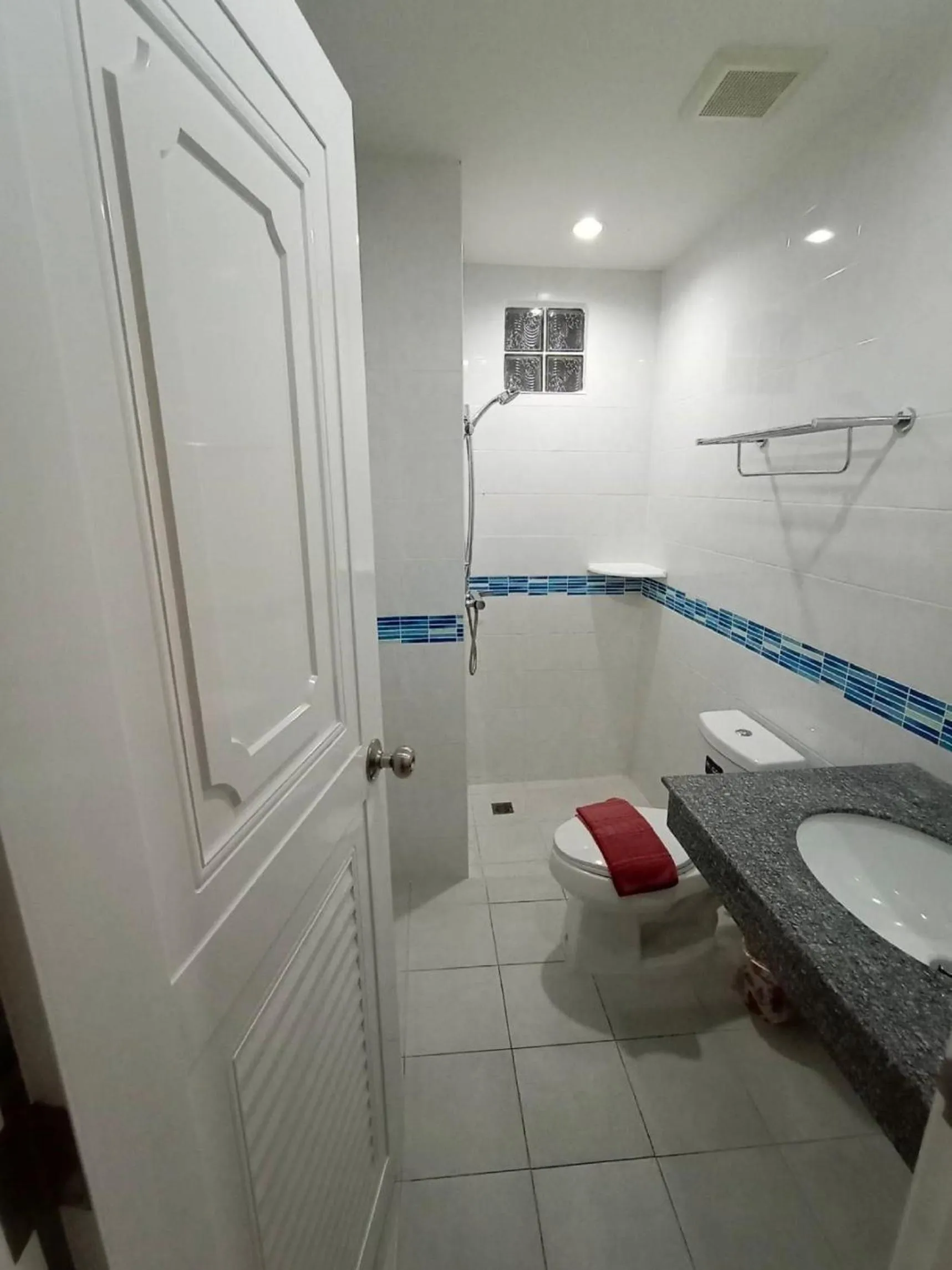 Shower in Phusita Hotel - SHA Certified