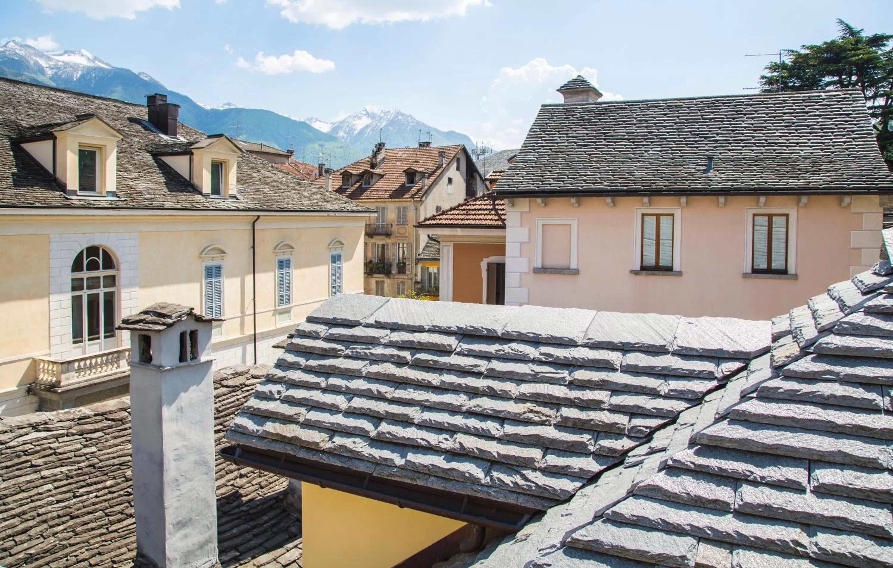 View (from property/room) in Domus Residence