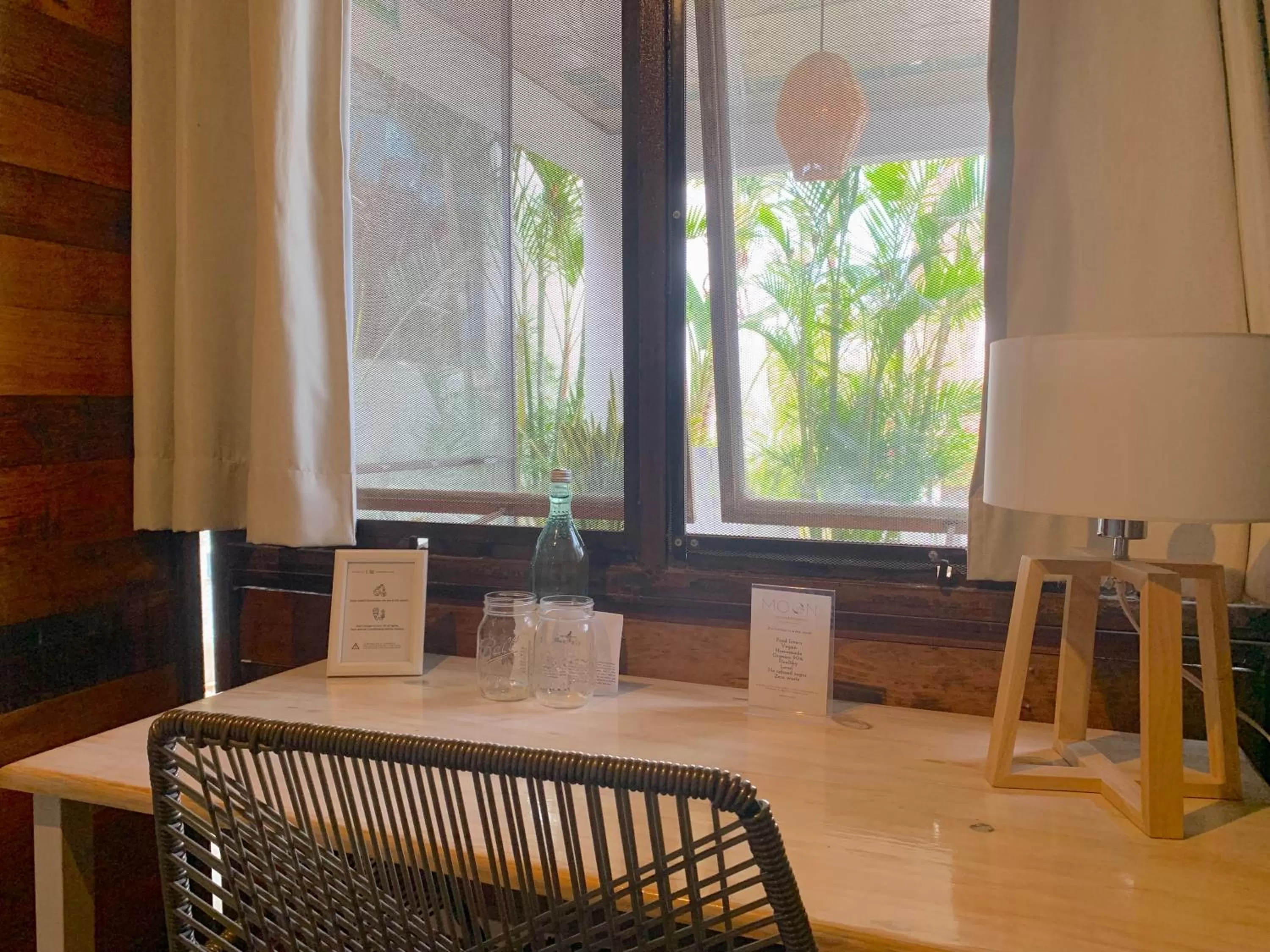 Seating area in Perro Surfero Hotel