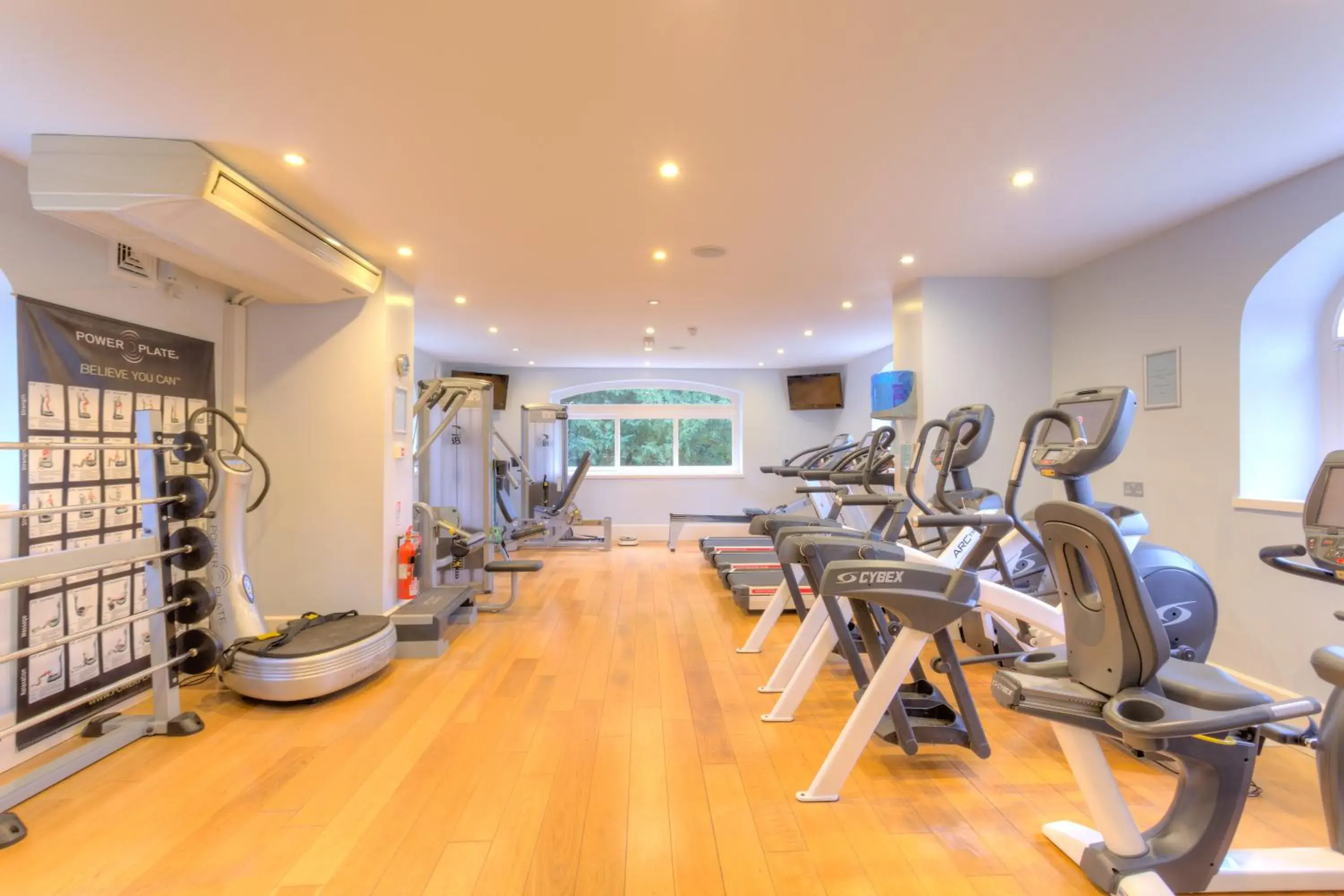 Fitness Center/Facilities in Rushton Hall Hotel and Spa