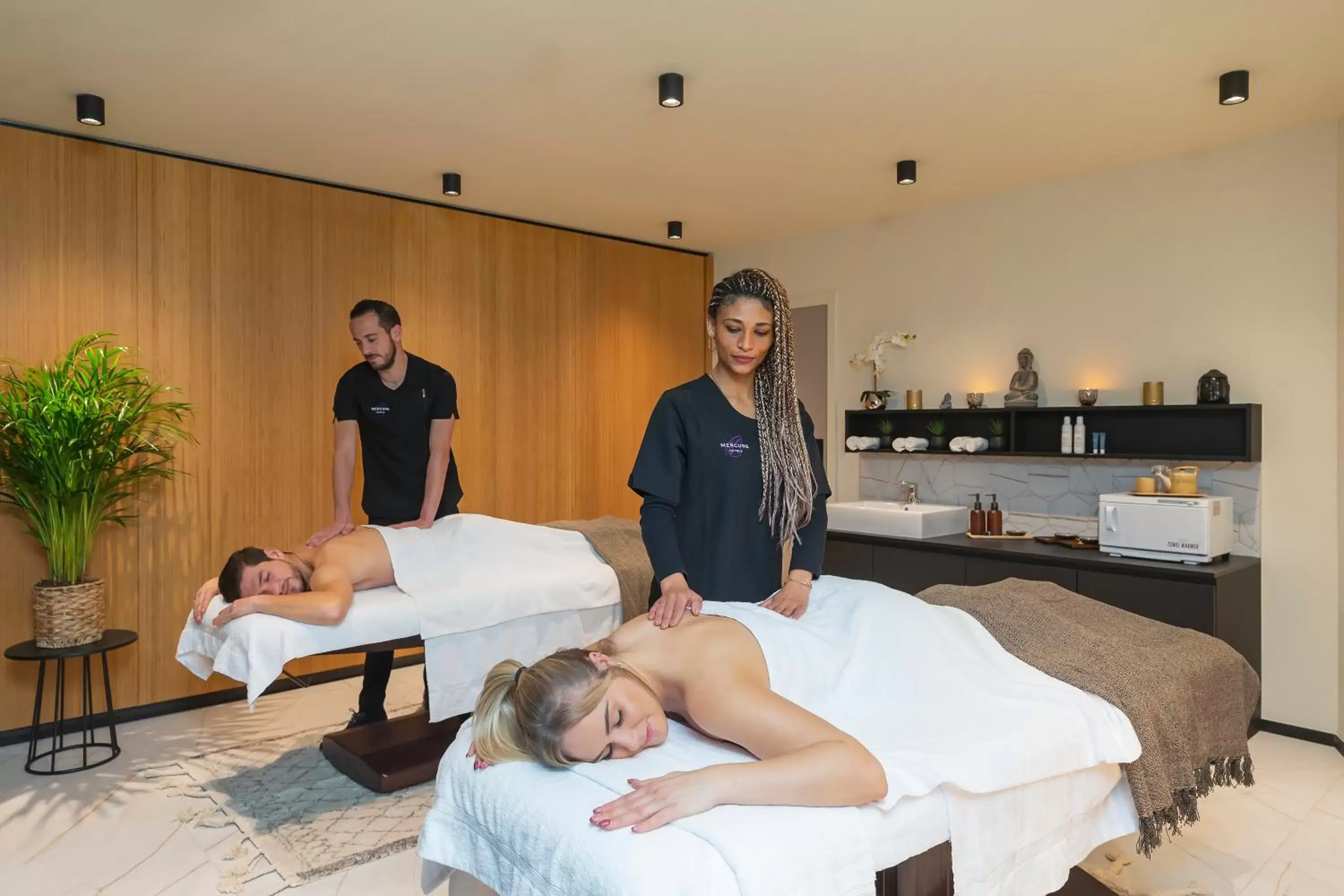 Massage in Mercure Namur Hotel
