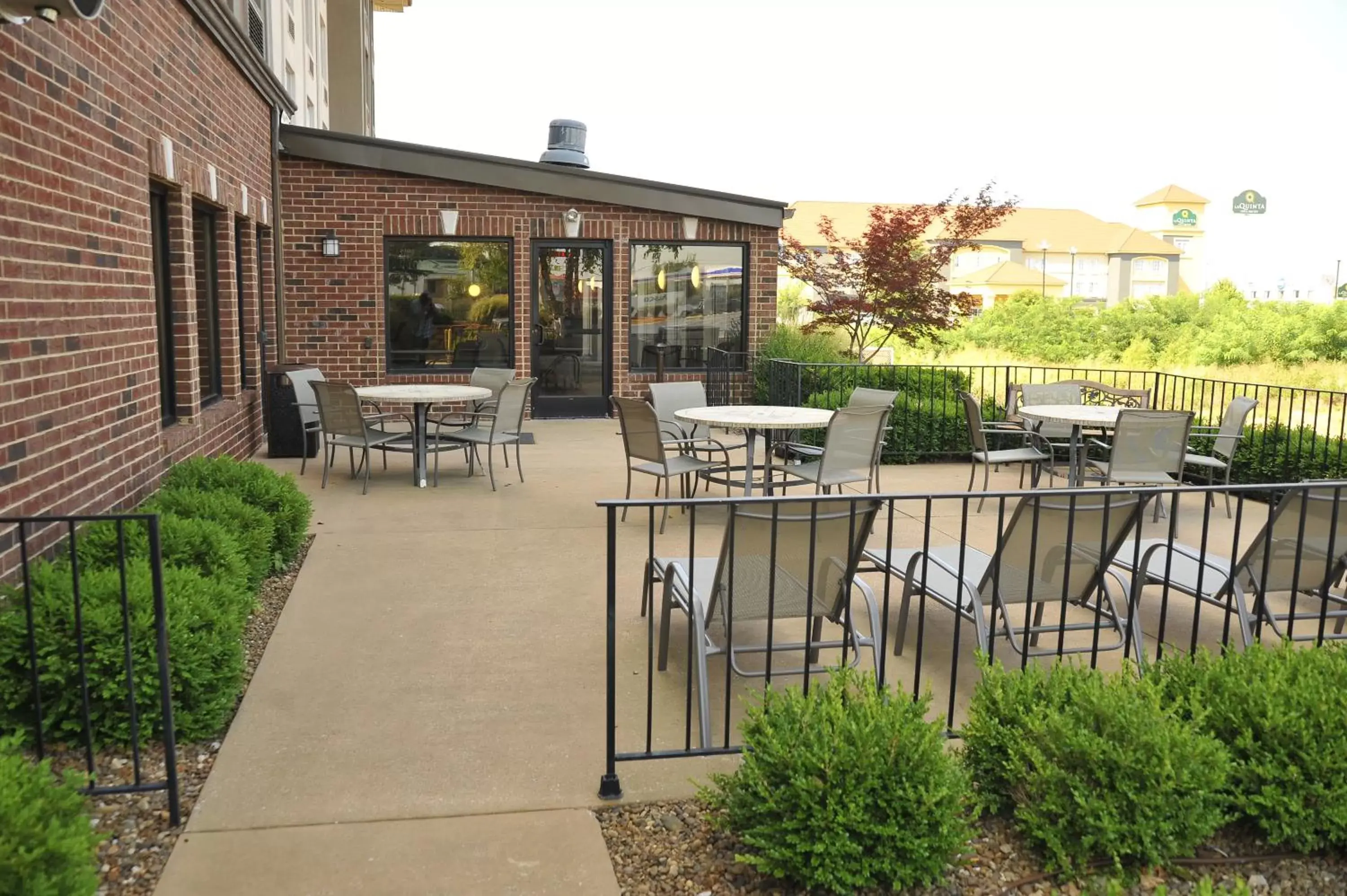 Patio in Wingate by Wyndham Bowling Green