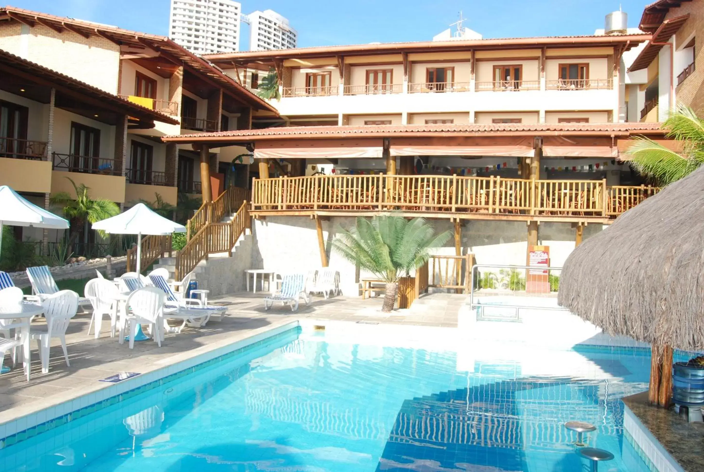 Swimming Pool in Visual Praia Hotel