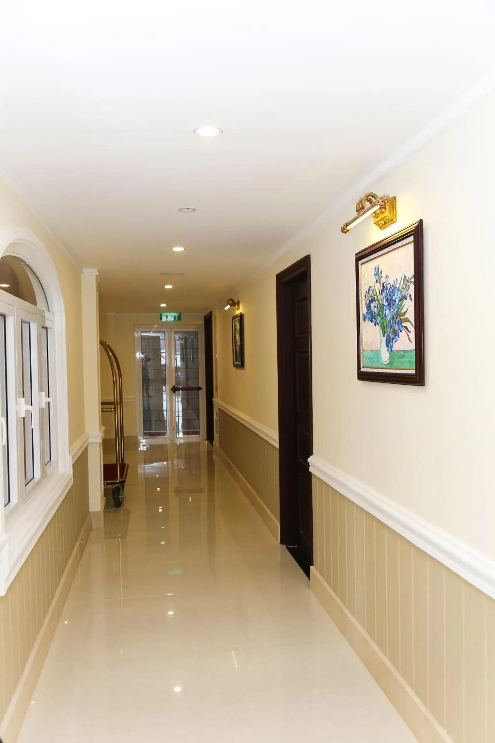 Property building, Lobby/Reception in Iris Dalat Hotel