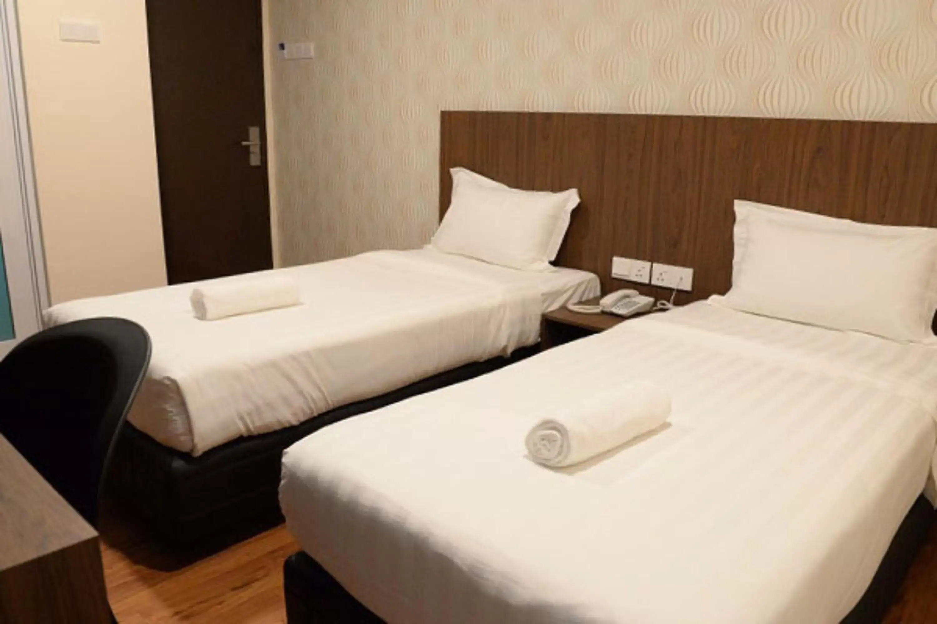 Bedroom, Bed in MII Smile Hotel Penang