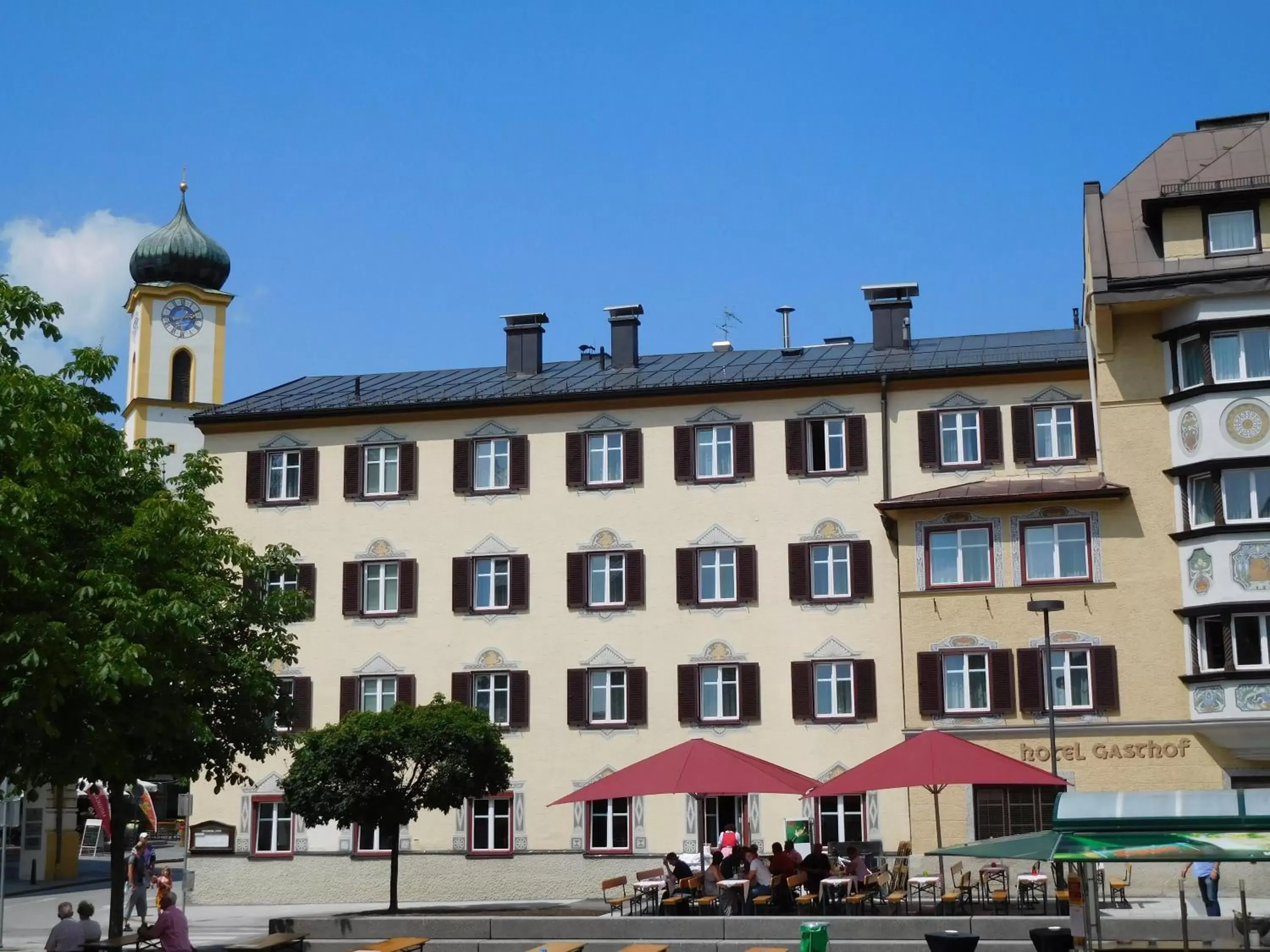 Nearby landmark, Property Building in Hotel Goldener Löwe