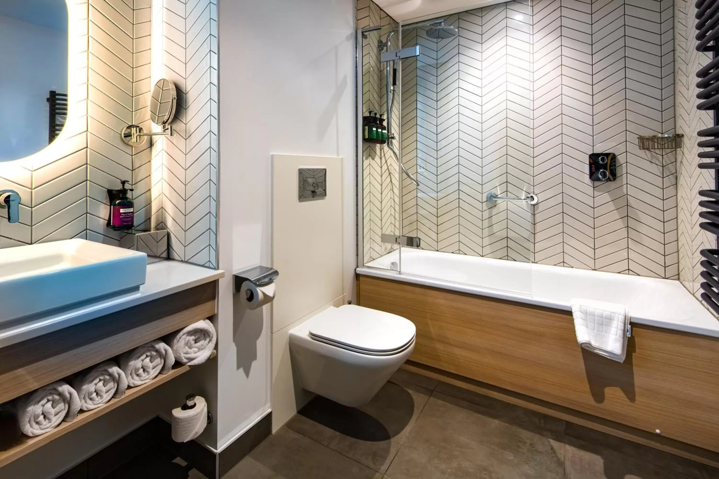 Bathroom in StayBridge Suites Cardiff