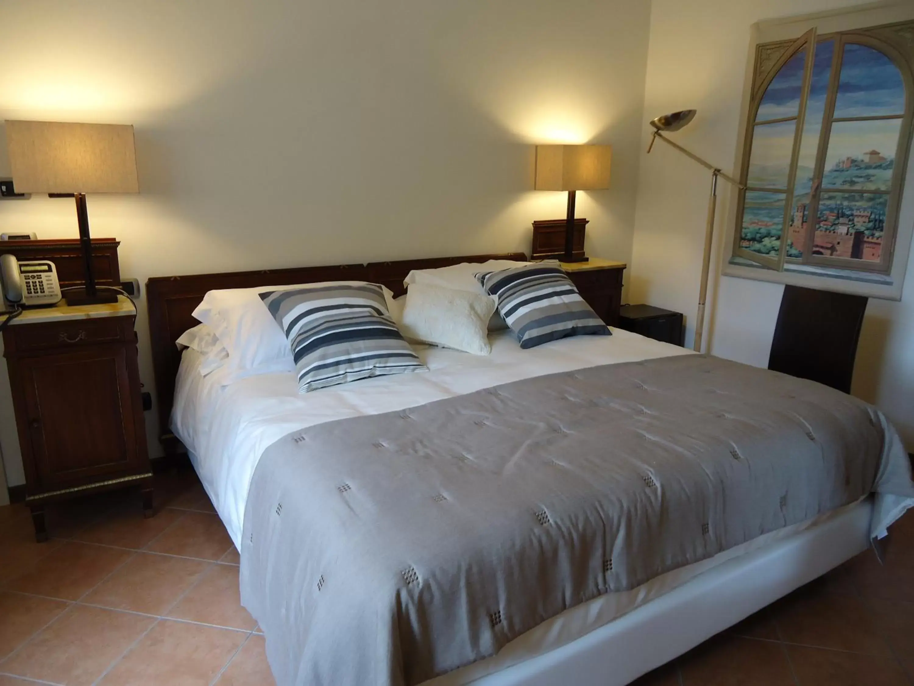 Bedroom, Bed in Borgo Ramezzana Country House