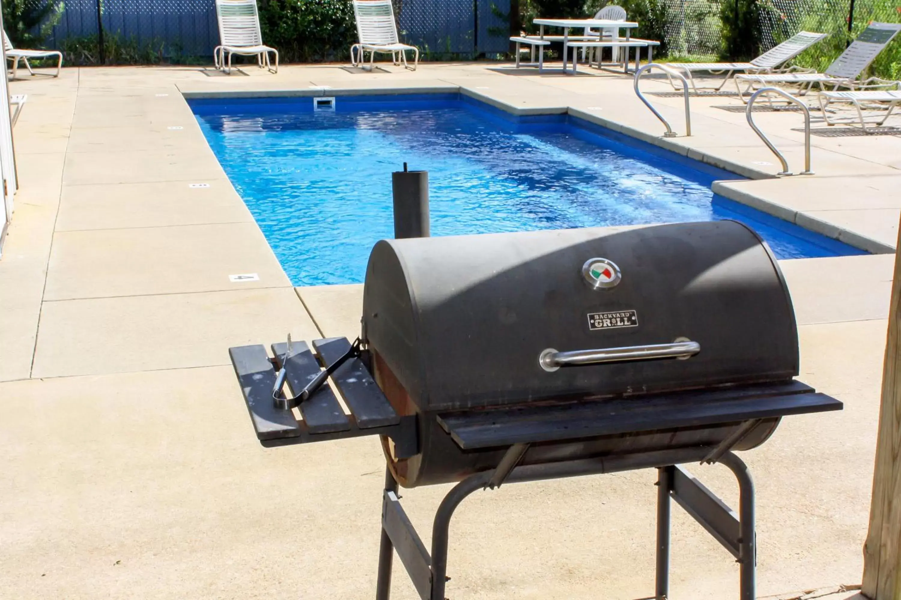 BBQ facilities in Toledo Town Inn