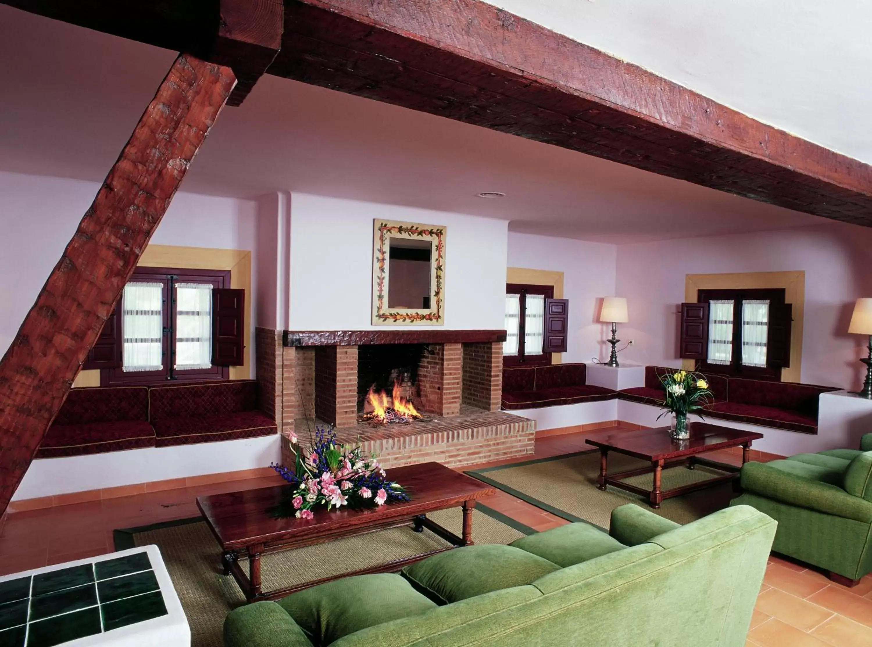 Living room, Seating Area in Parador de Albacete