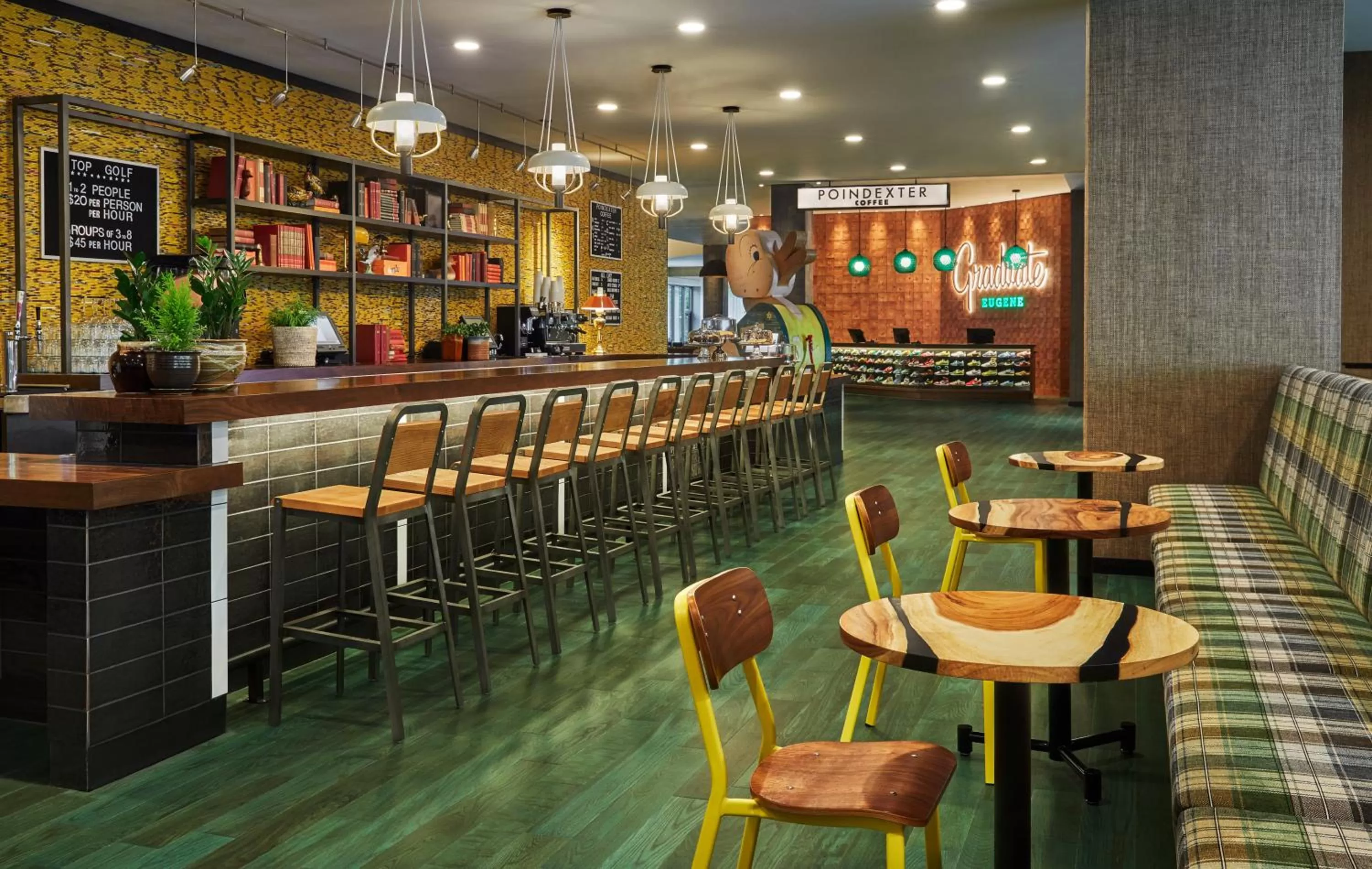 Lounge or bar in Graduate by Hilton Eugene