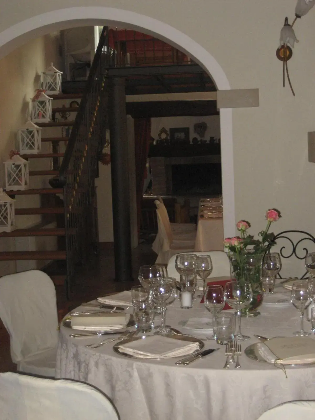 Restaurant/Places to Eat in Hotel Calvi