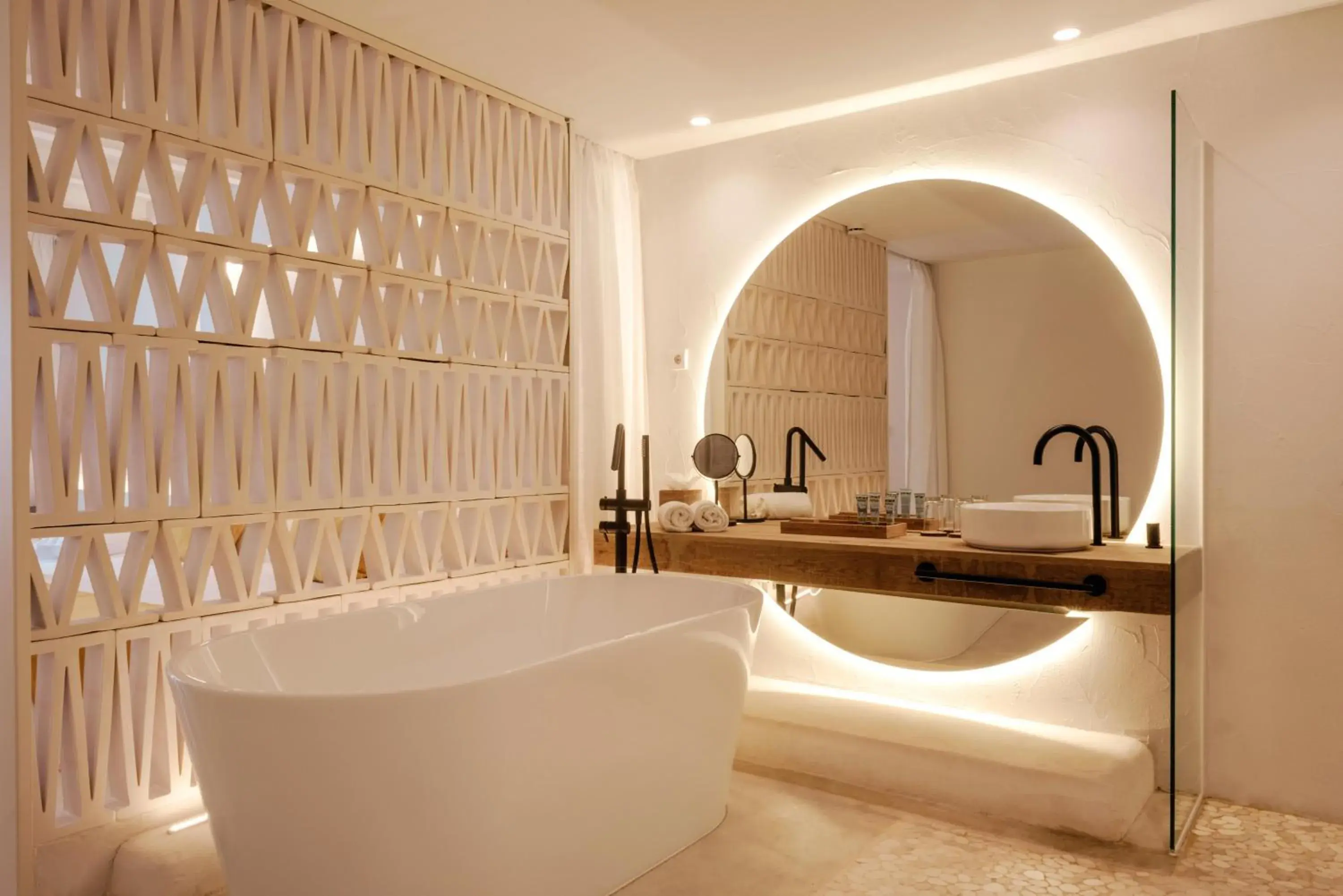 Bathroom in Nativo Hotel Ibiza