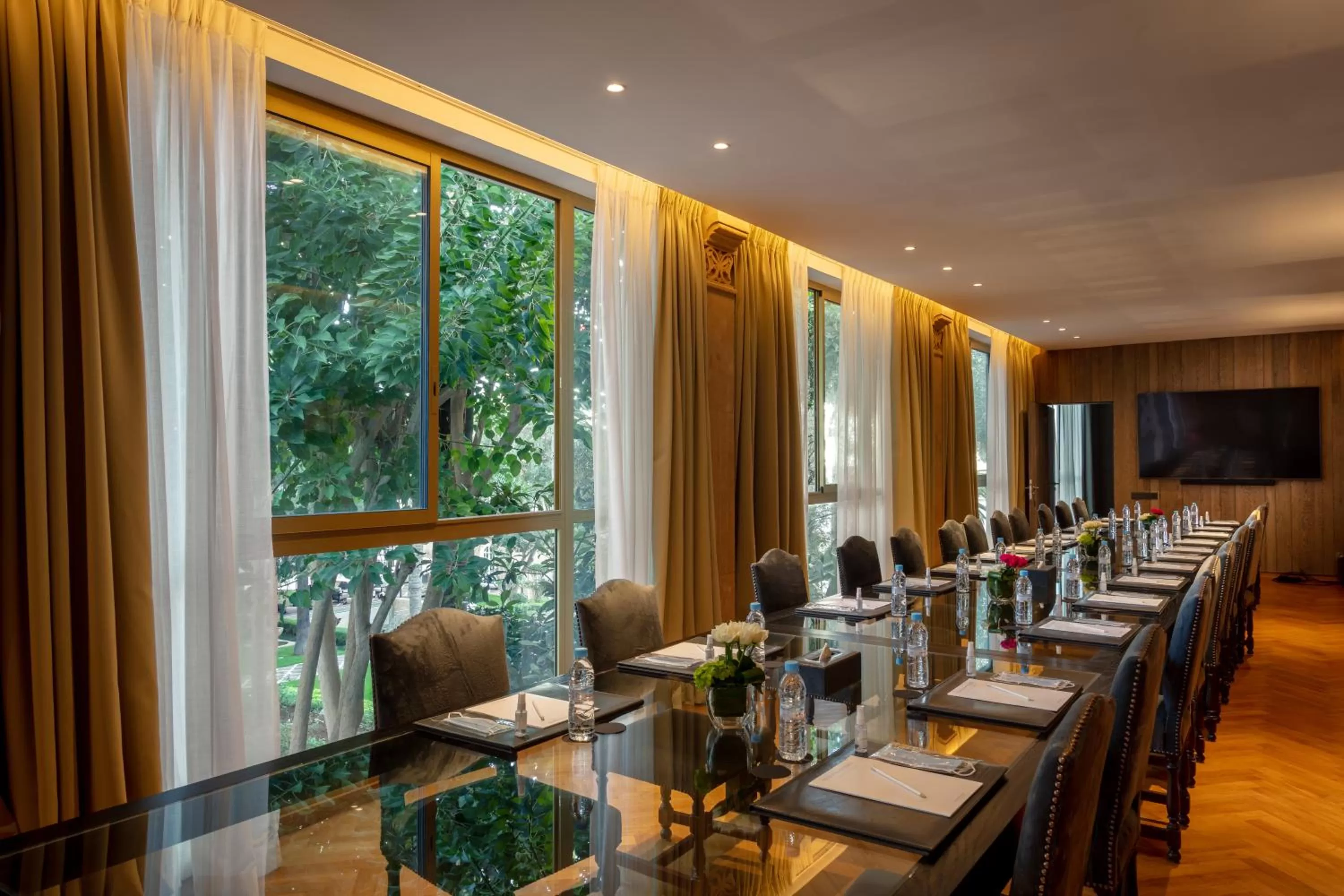 TV and multimedia in La Tour Hassan Palace