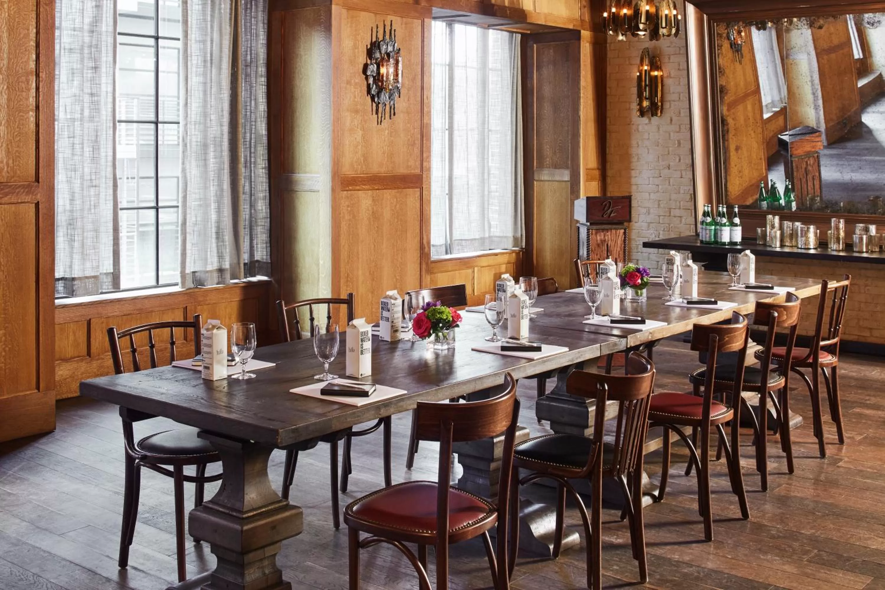 Meeting/conference room in The Ludlow Hotel