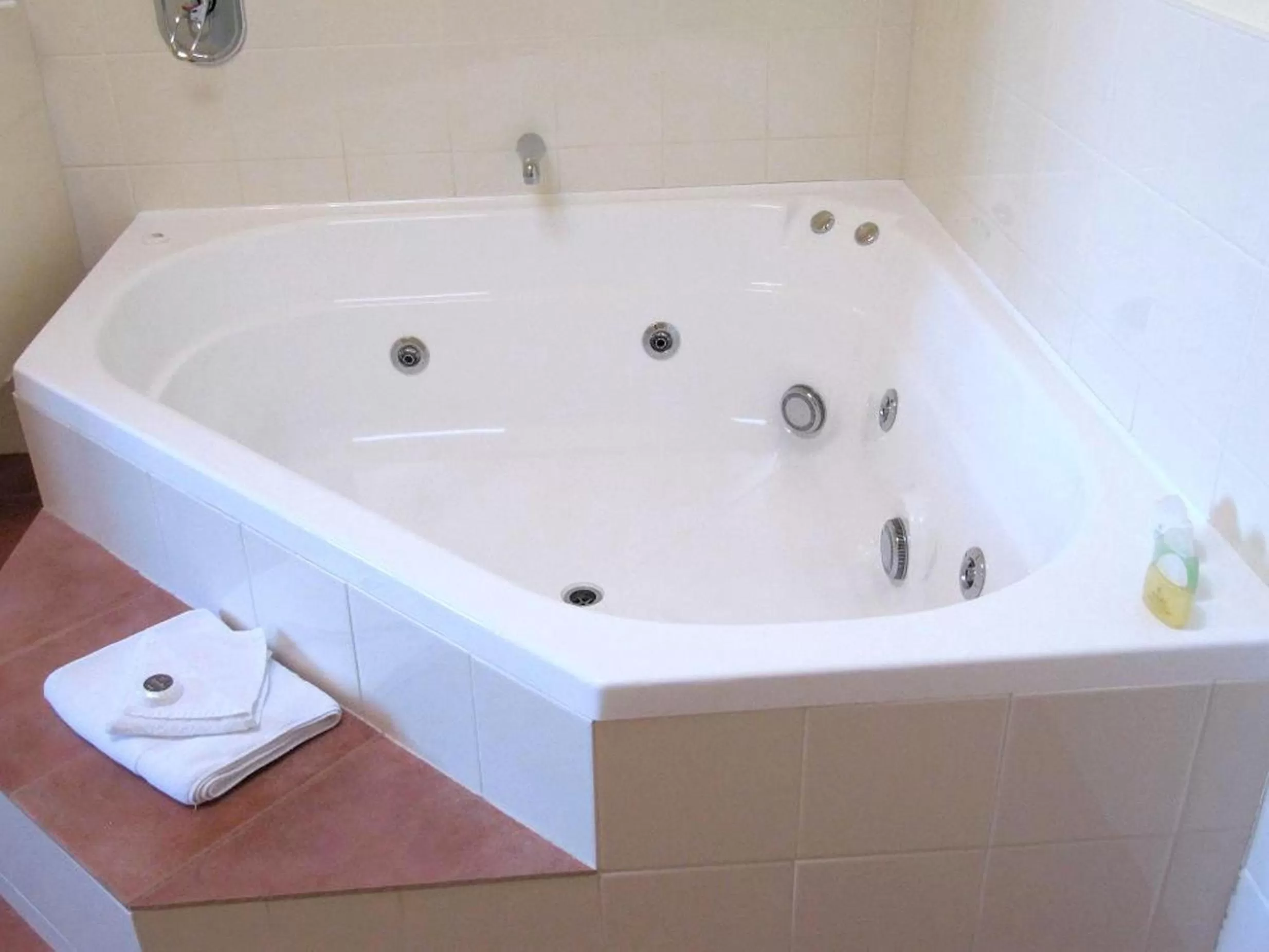 Bathroom in Chancellor Motor Lodge and Conference Centre