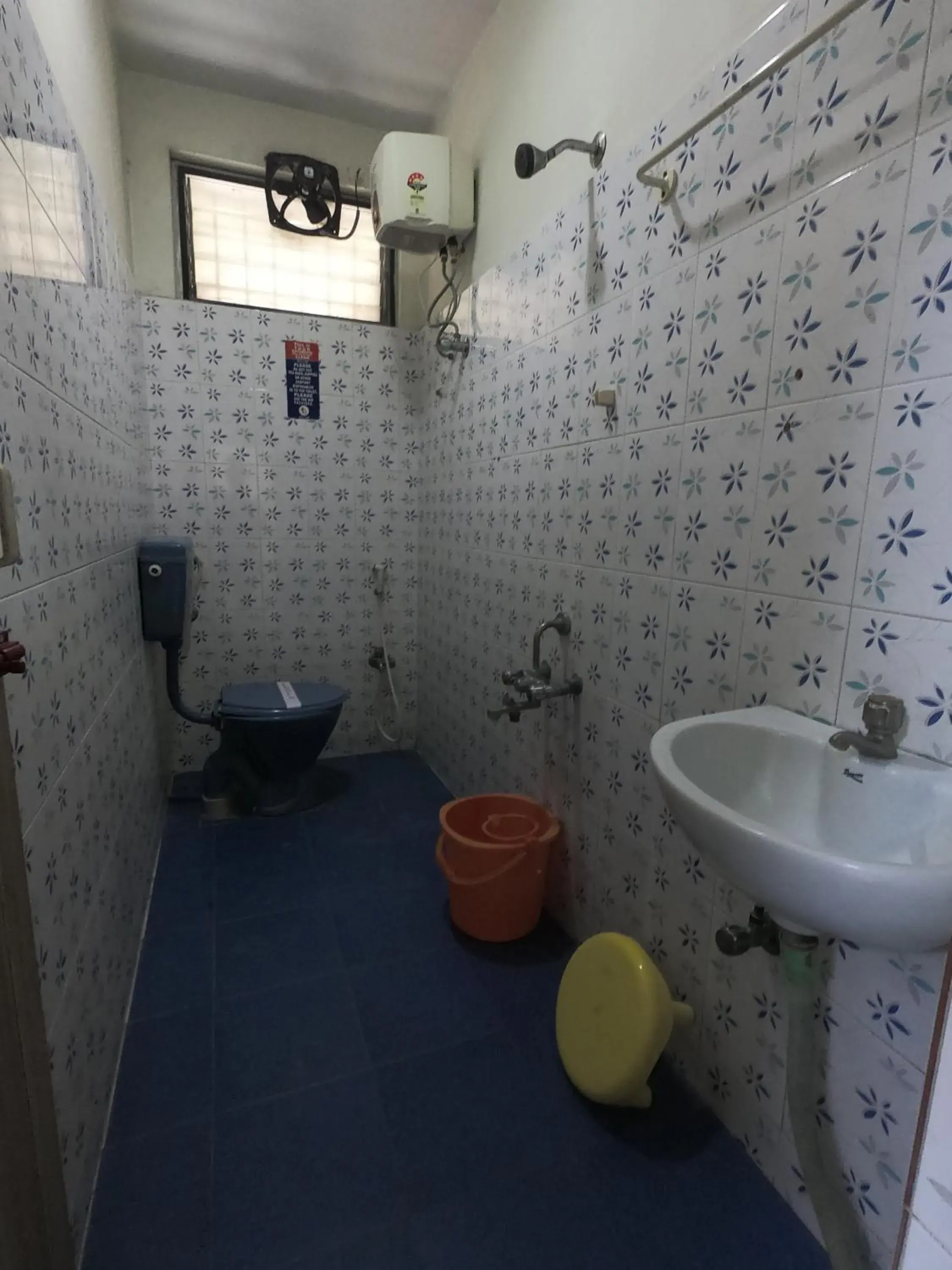 Bathroom in Just Guest House