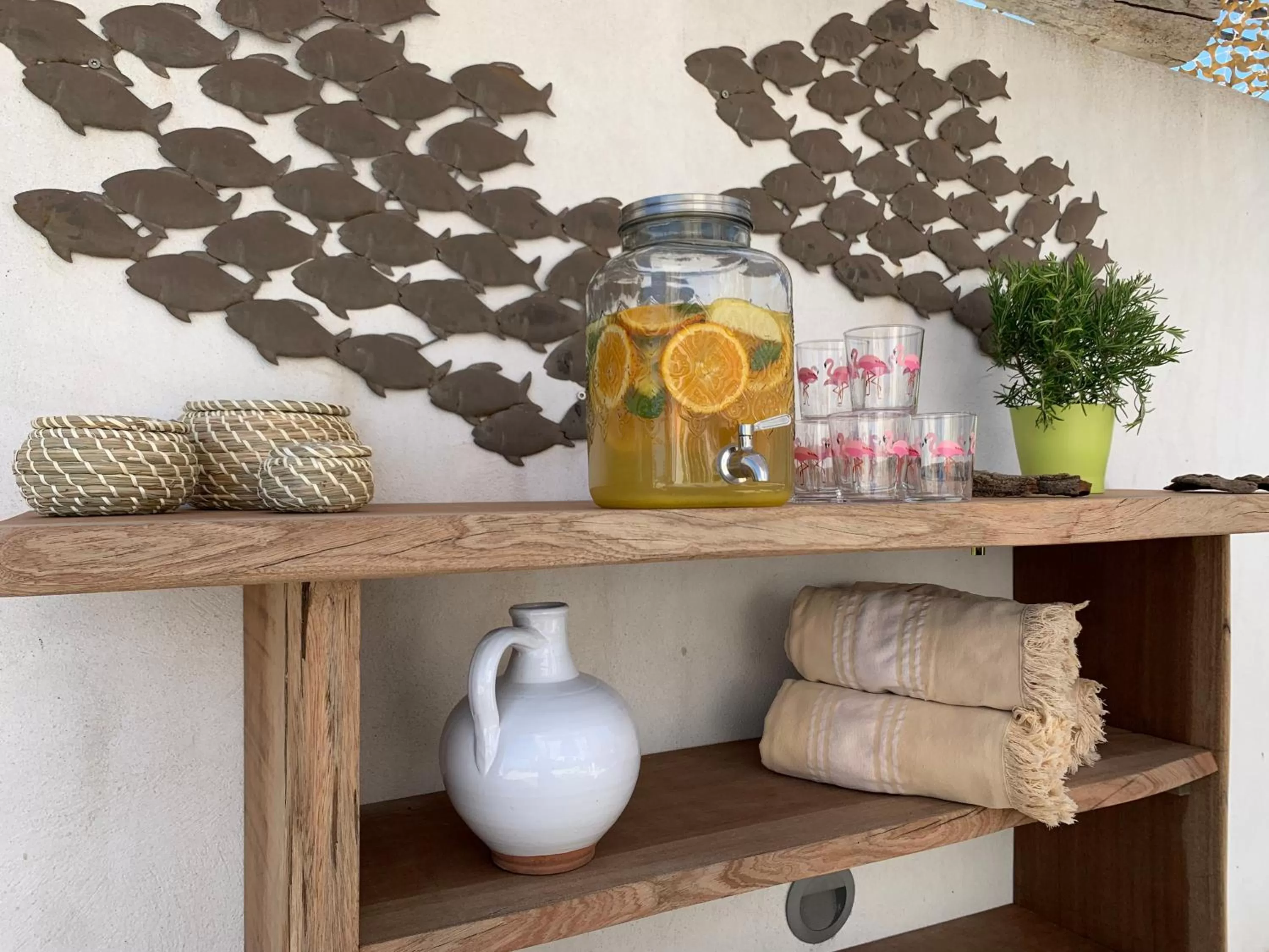 Massage in Lodge Sainte Helene Adult only