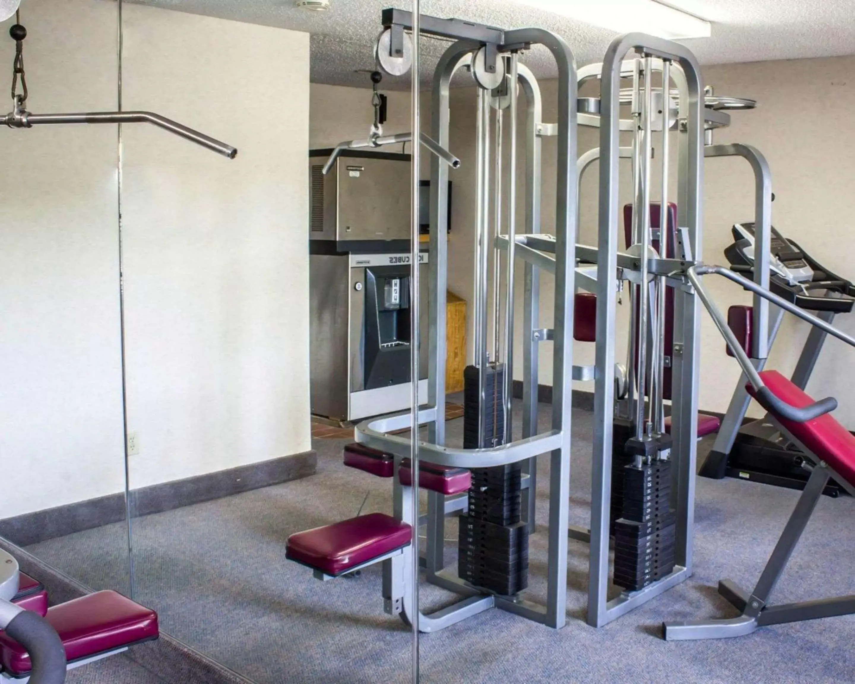 Fitness centre/facilities, Fitness Center/Facilities in Econo Lodge Inn & Suites Colonie Center Mall